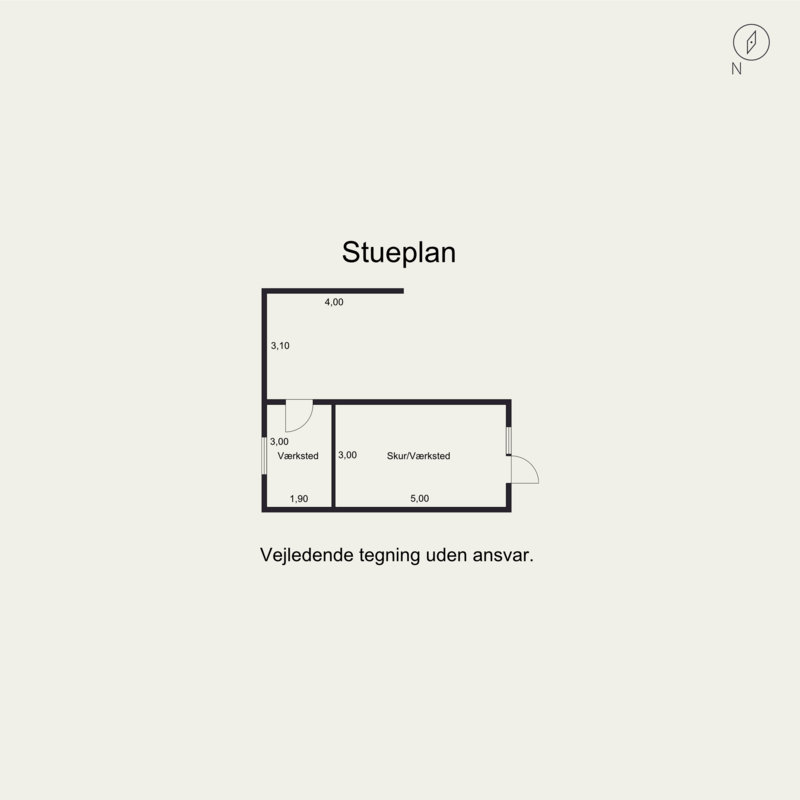 Plantegninger billede af Søndermarken 9, Jels, 6630 Rødding