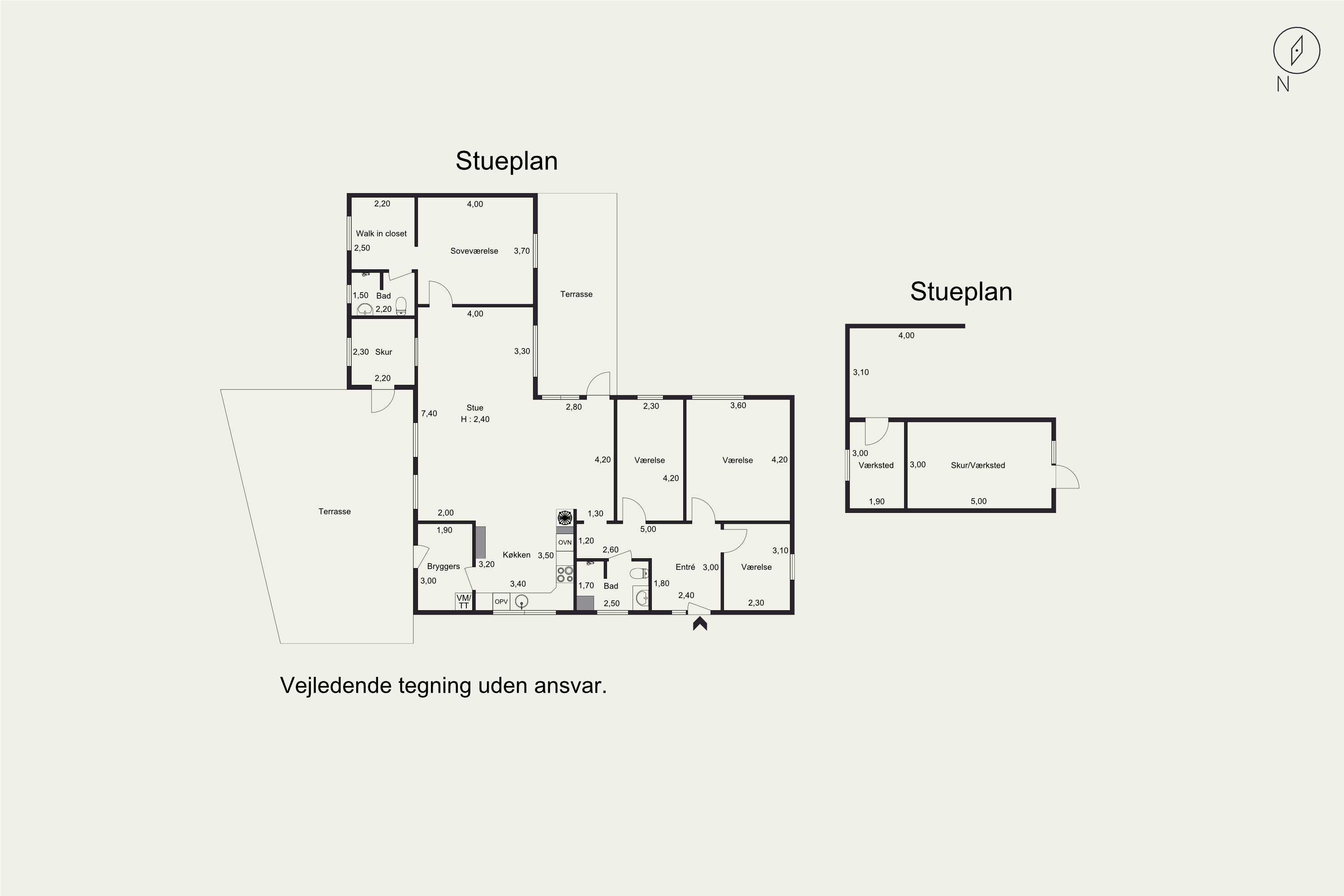Plantegninger billede af Søndermarken 9, Jels, 6630 Rødding