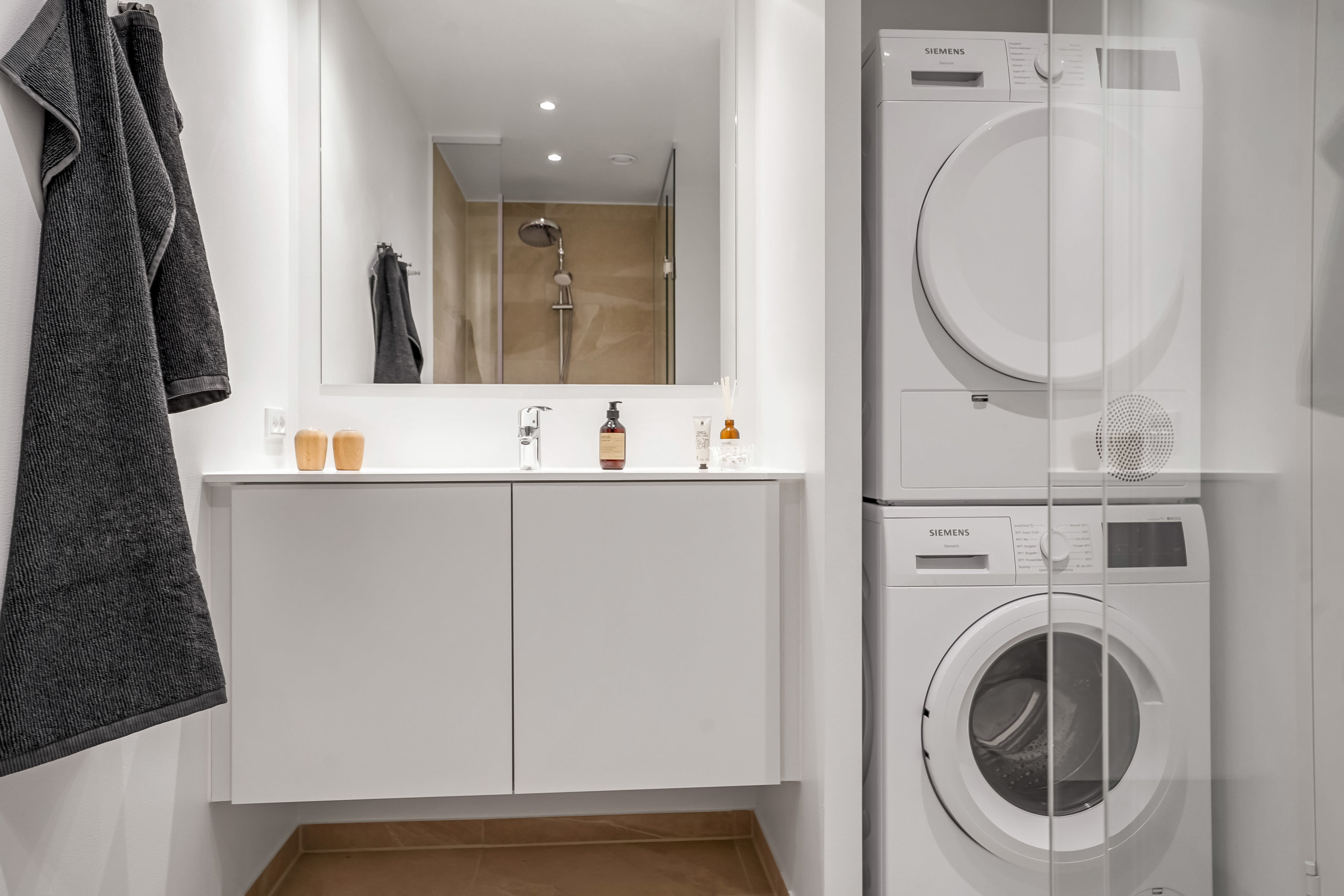 Fremhævet badeværelse billede i fuldskærmstilstand. Billede af Malmøgade 43, 1. tv., 5000 Odense C