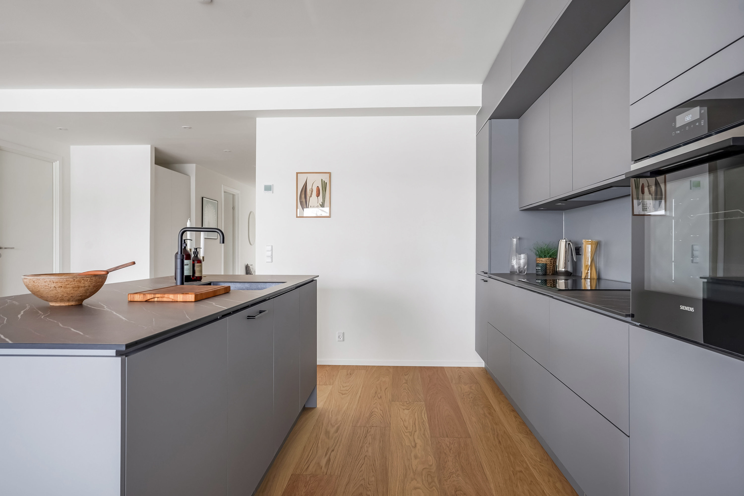 Fremhævet køkken billede i fuldskærmstilstand. Billede af Malmøgade 43, 1. tv., 5000 Odense C