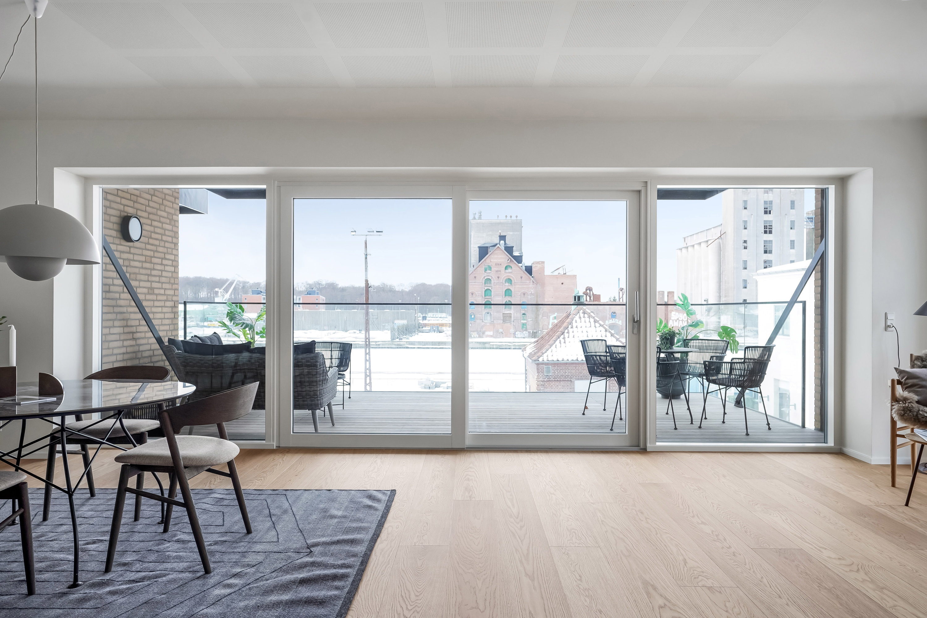 Fremhævet stue billede i fuldskærmstilstand. Billede af Malmøgade 43, 1. tv., 5000 Odense C