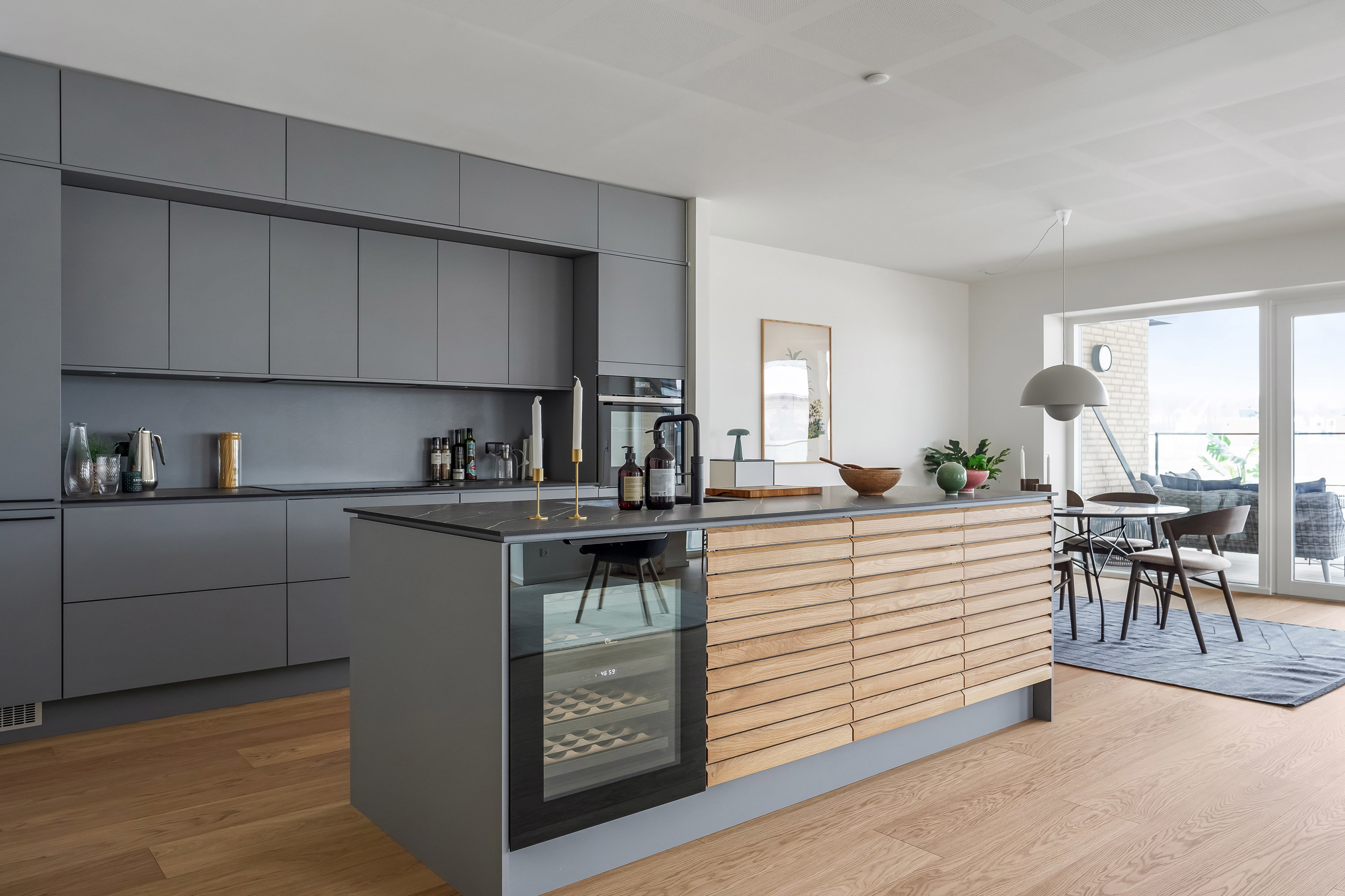 Fremhævet køkken billede i fuldskærmstilstand. Billede af Malmøgade 43, 1. tv., 5000 Odense C