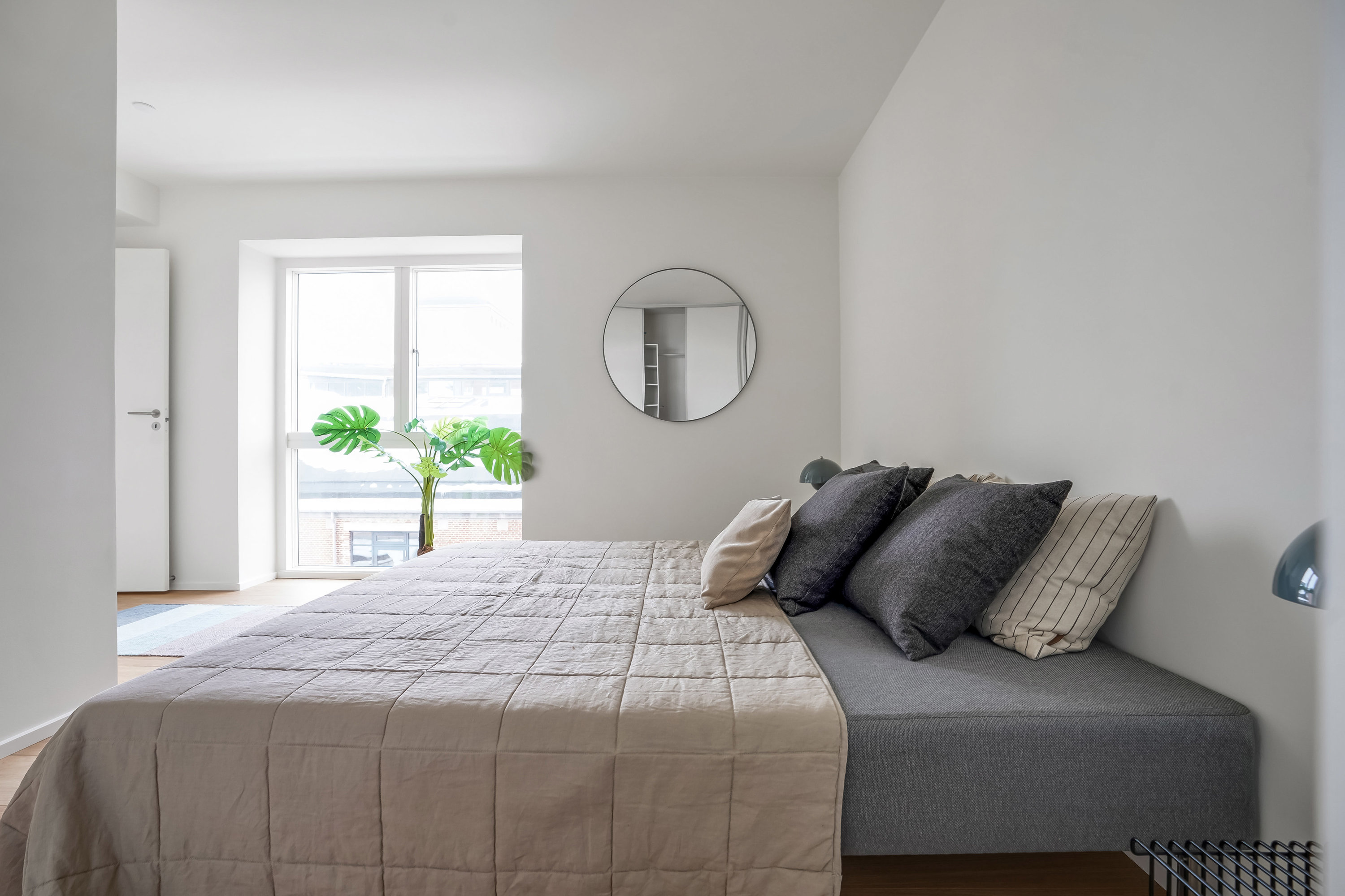 Fremhævet værelse billede i fuldskærmstilstand. Billede af Malmøgade 43, 1. tv., 5000 Odense C