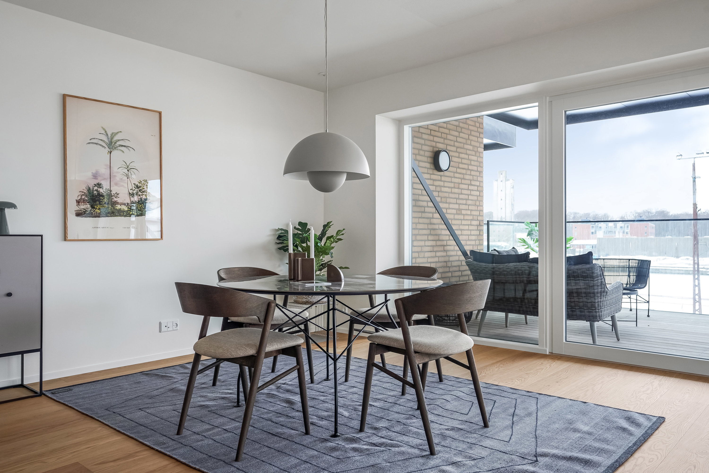 Fremhævet stue billede i fuldskærmstilstand. Billede af Malmøgade 43, 1. tv., 5000 Odense C