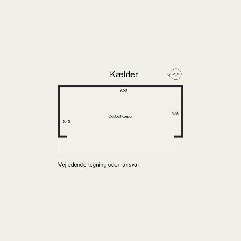 Plantegninger billede af Toftemarken 25, Snærild, 8300 Odder