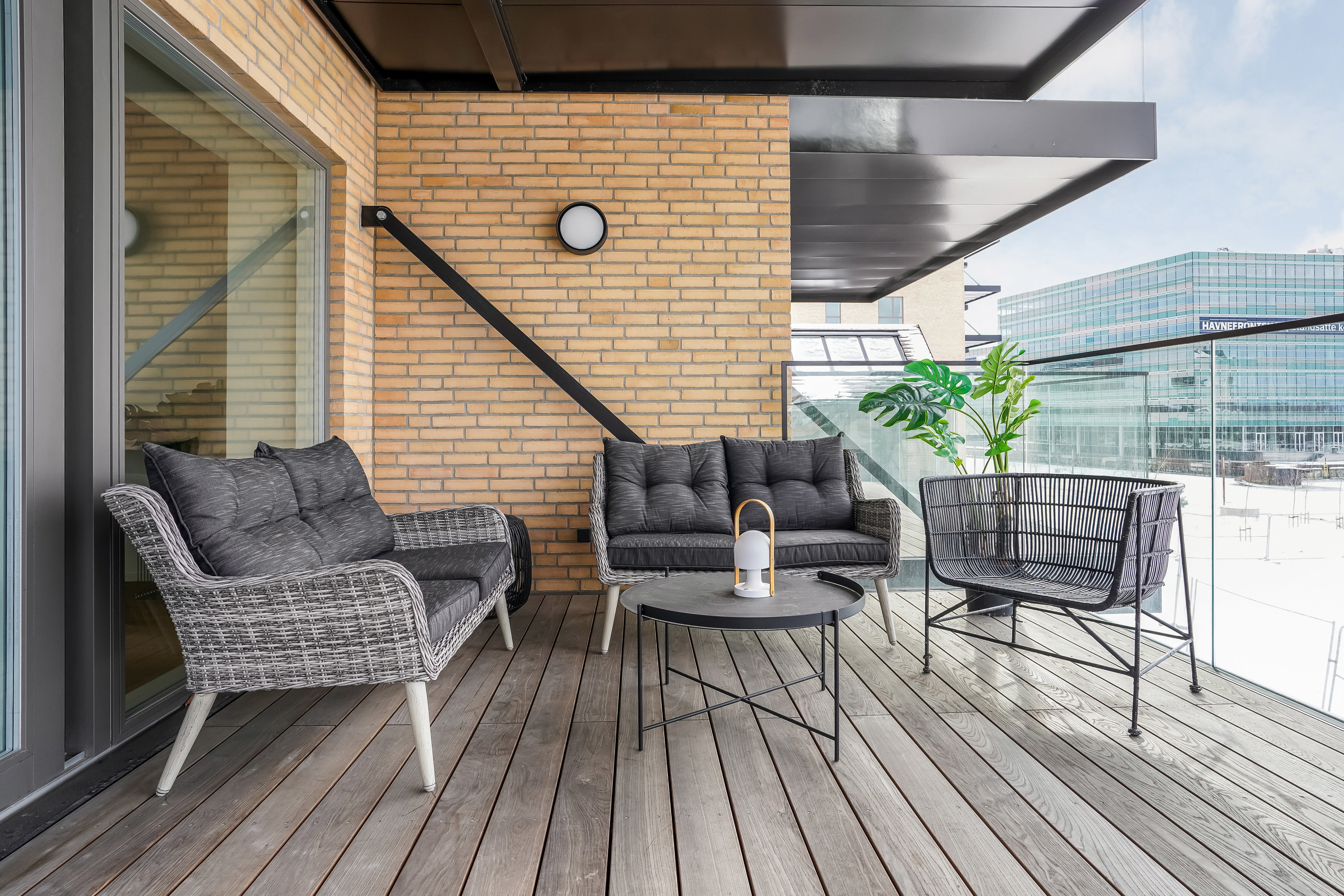 Fremhævet terrasse billede i fuldskærmstilstand. Billede af Malmøgade 43, 1. tv., 5000 Odense C