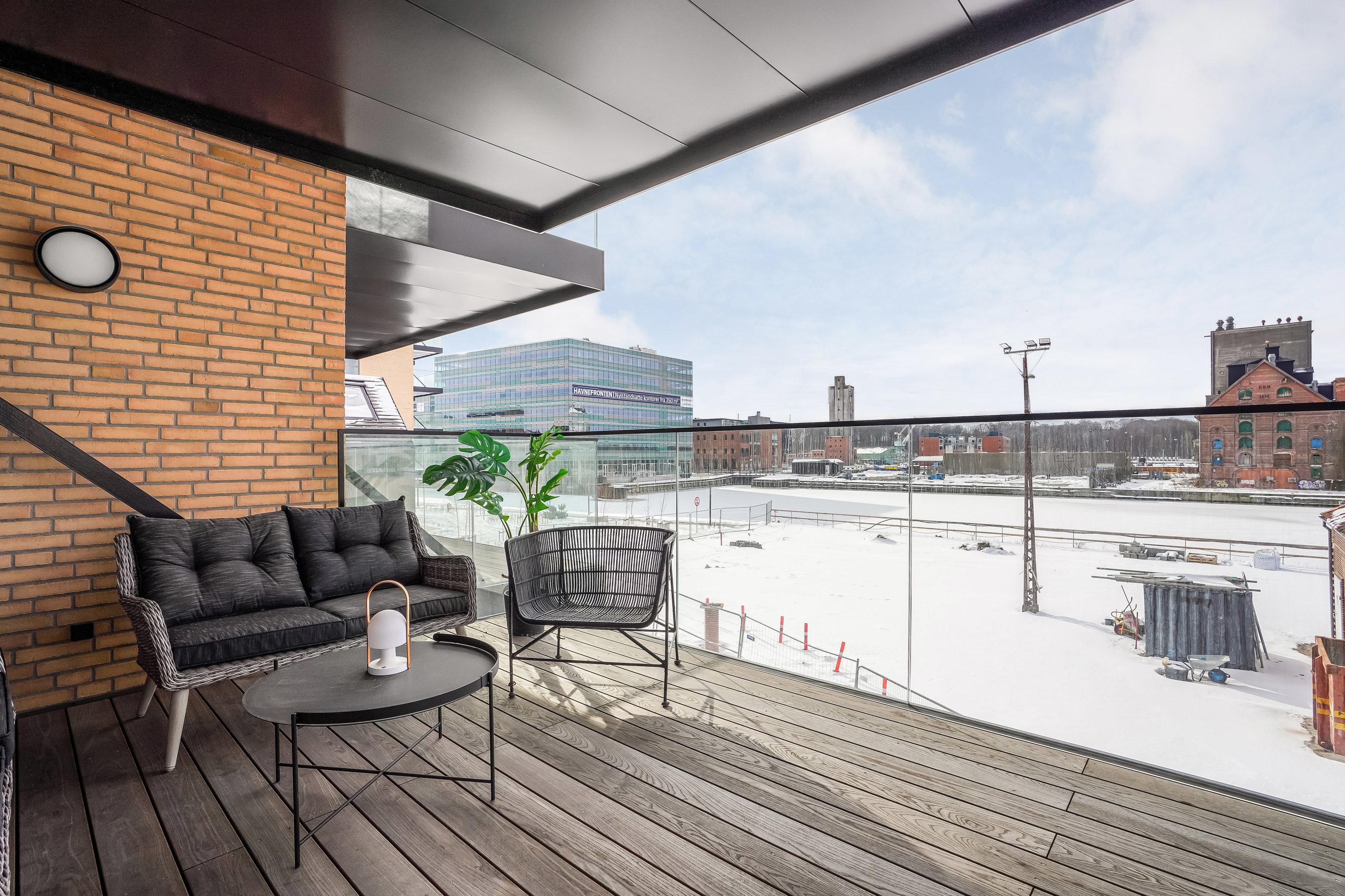 Fremhævet terrasse billede i fuldskærmstilstand. Billede af Malmøgade 43, 1. tv., 5000 Odense C