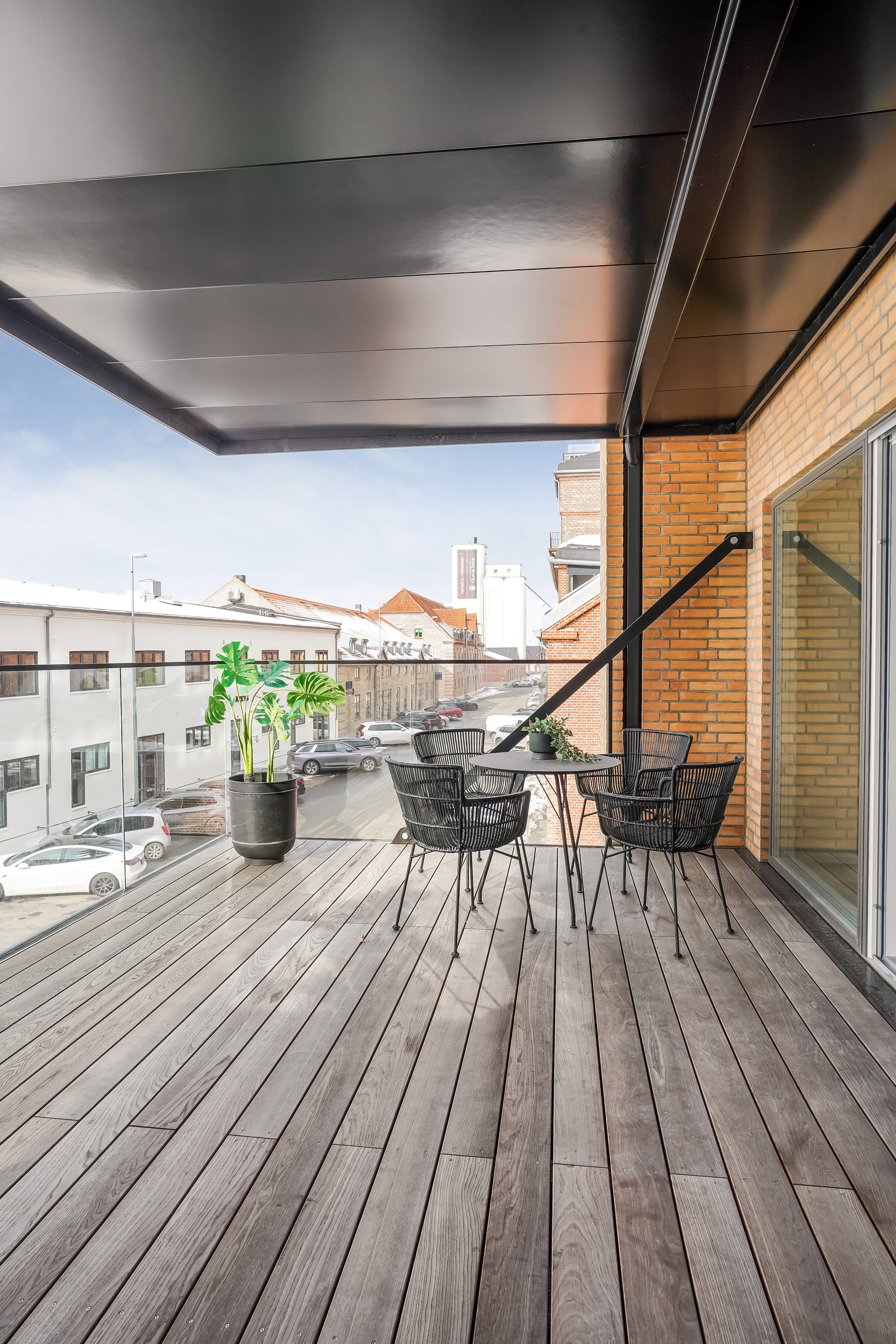 Fremhævet terrasse billede i fuldskærmstilstand. Billede af Malmøgade 43, 1. tv., 5000 Odense C