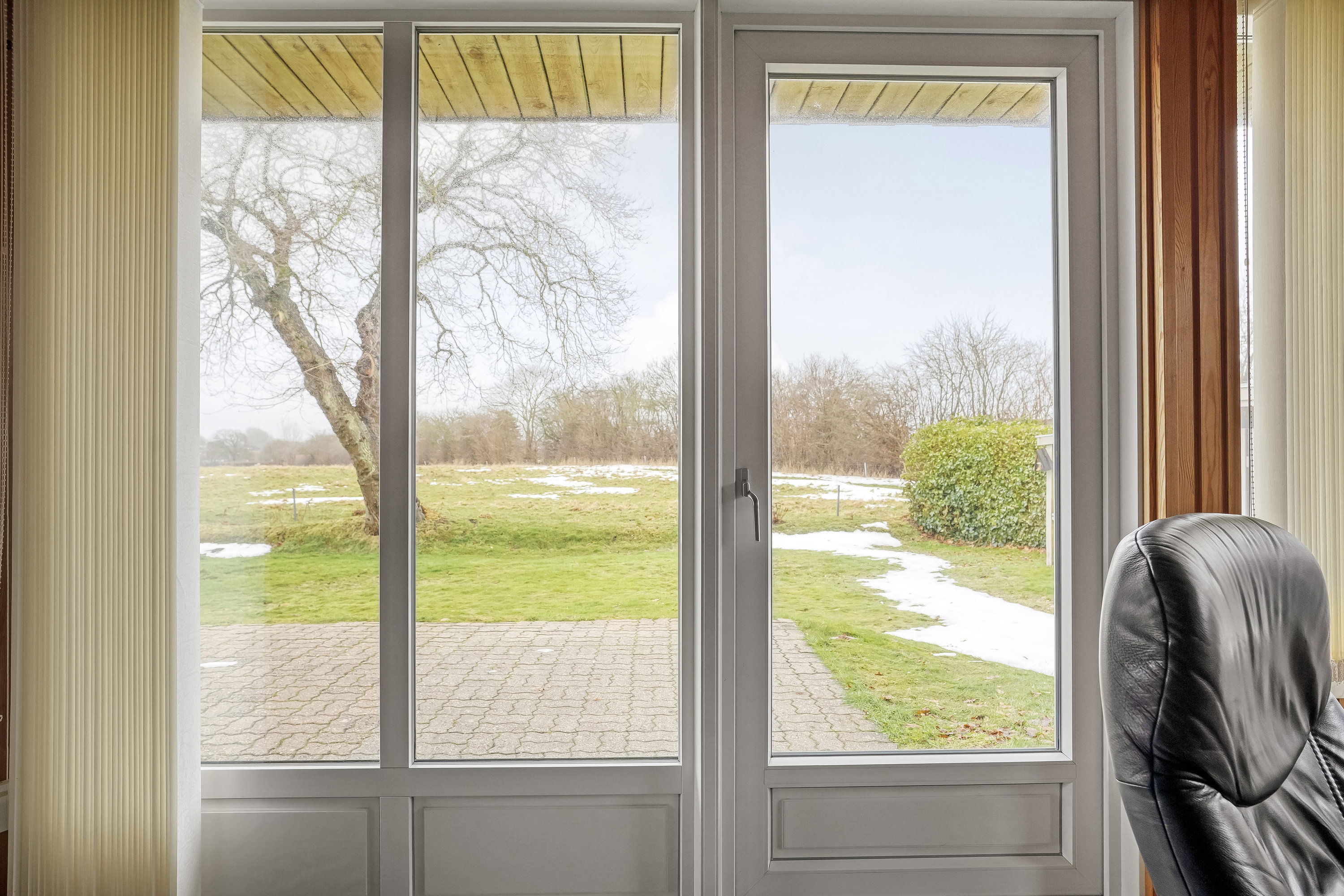 Fremhævet entré billede i fuldskærmstilstand. Billede af Bekkasinvej 3, Bro, 5464 Brenderup Fyn