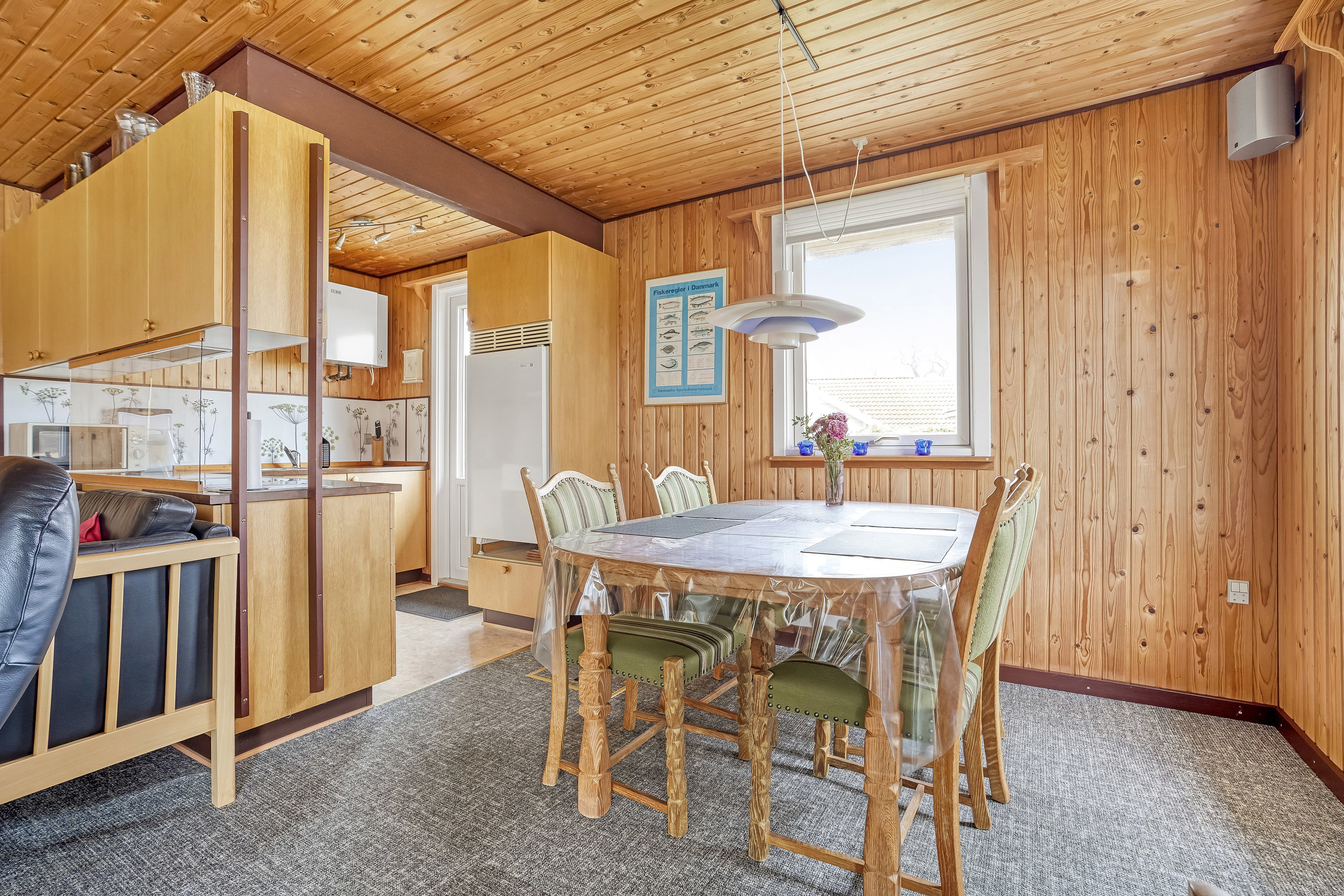 Fremhævet køkken billede i fuldskærmstilstand. Billede af Bekkasinvej 3, Bro, 5464 Brenderup Fyn