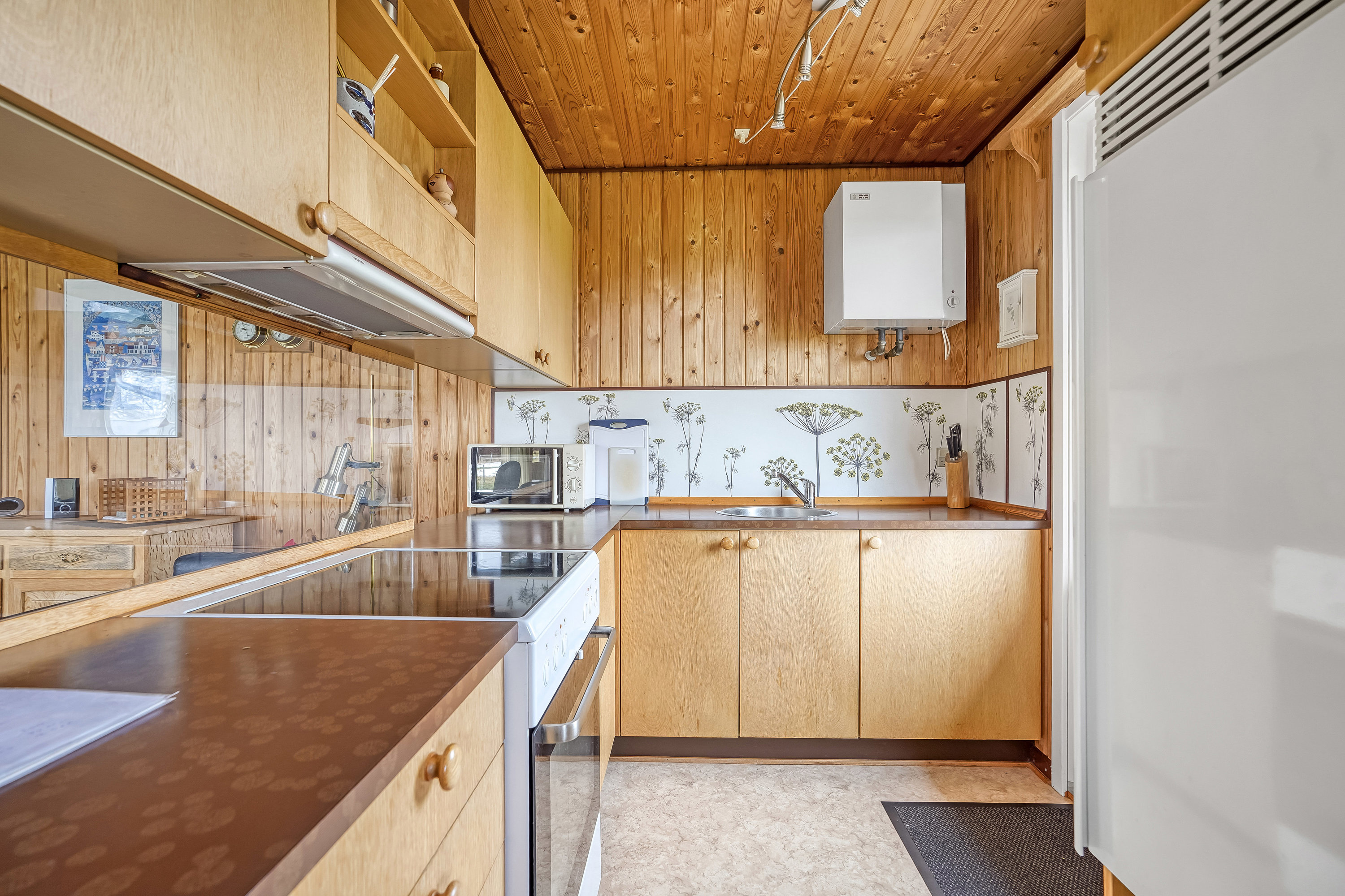 Fremhævet køkken billede i fuldskærmstilstand. Billede af Bekkasinvej 3, Bro, 5464 Brenderup Fyn