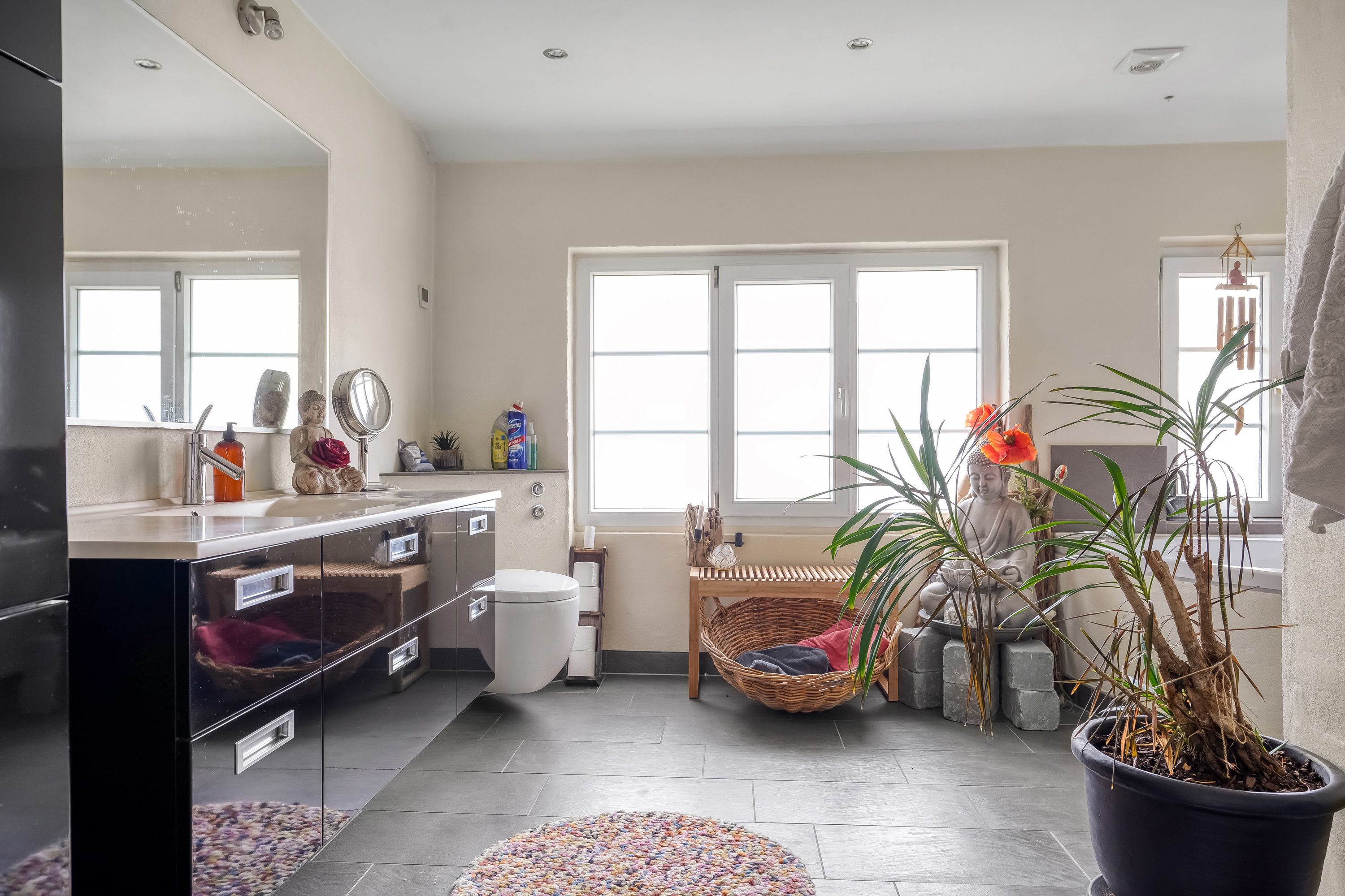 Fremhævet badeværelse billede i fuldskærmstilstand. Billede af Kirkegyden 3, Kauslunde, 5500 Middelfart