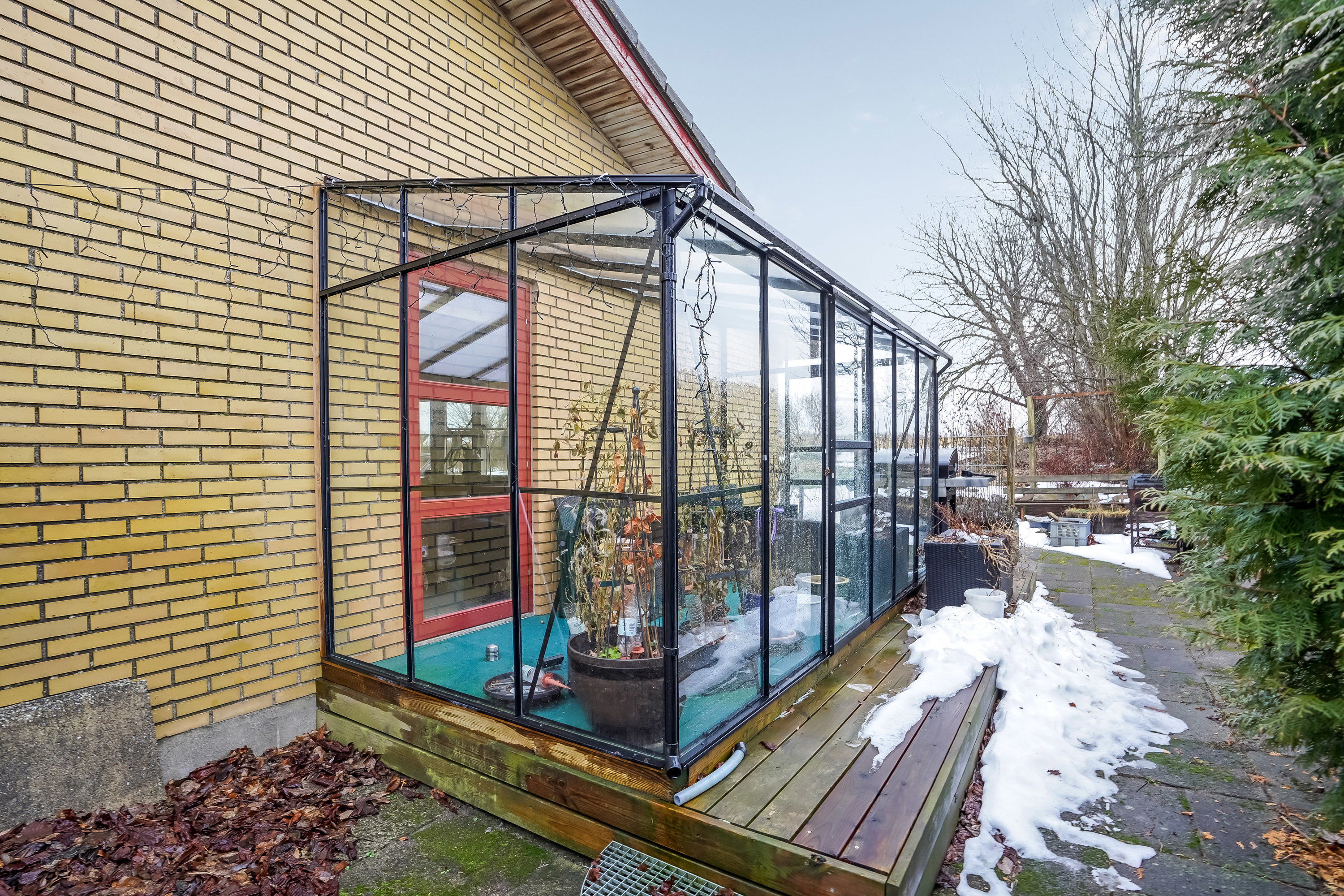 Fremhævet ejendommen billede i fuldskærmstilstand. Billede af Søndervang 23, Ølholm, 7160 Tørring