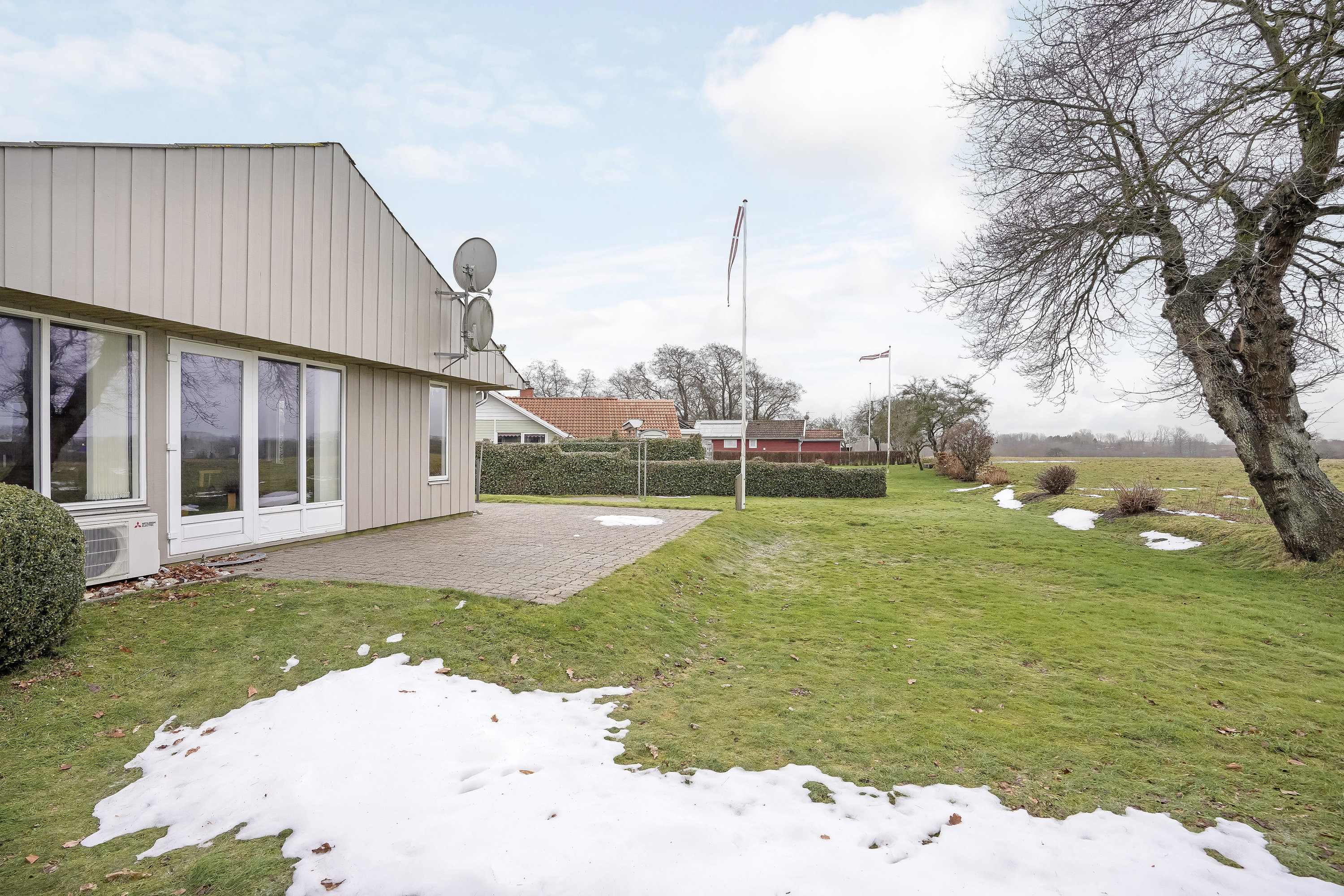 Fremhævet have billede i fuldskærmstilstand. Billede af Bekkasinvej 3, Bro, 5464 Brenderup Fyn