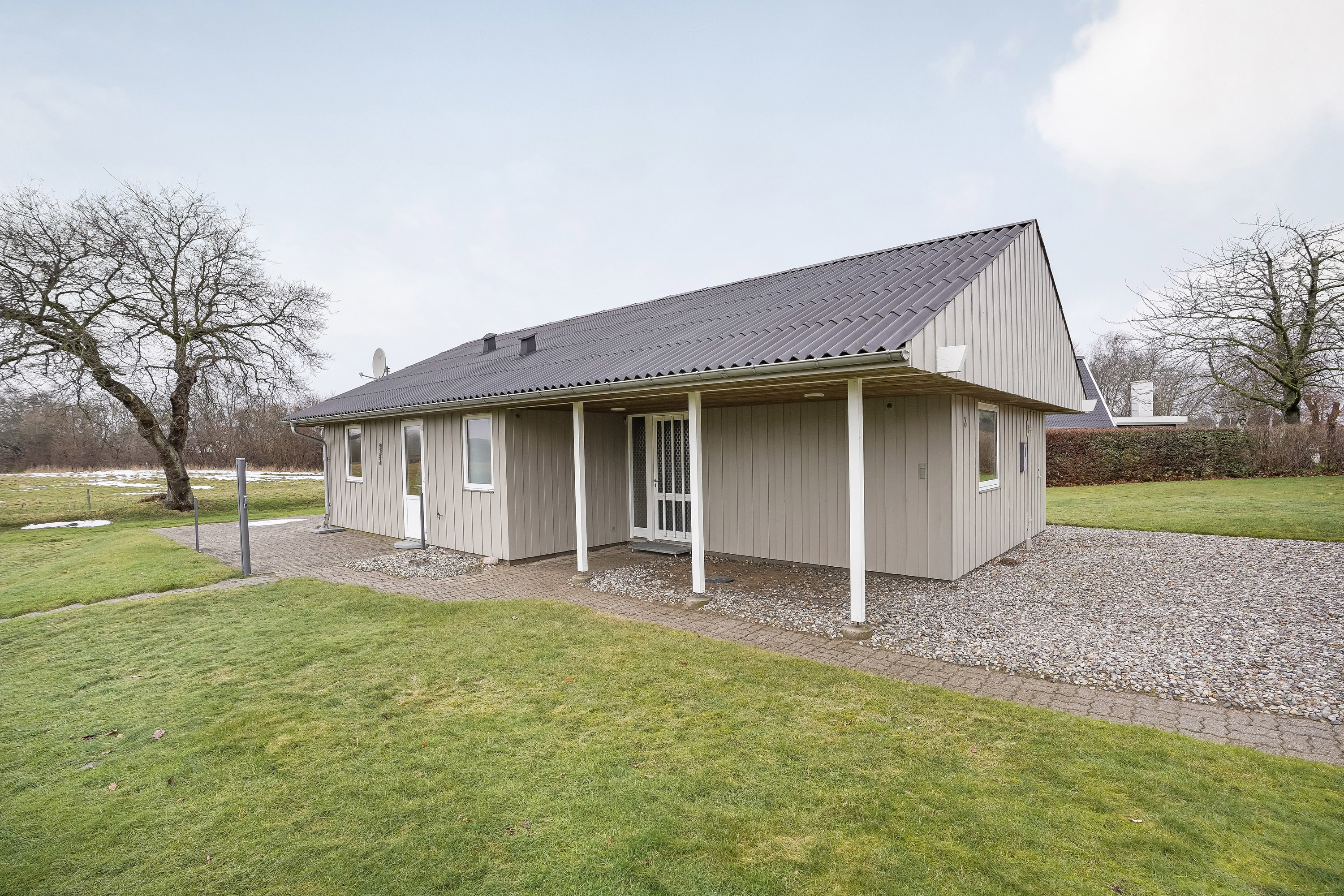 Fremhævet ejendommen billede i fuldskærmstilstand. Billede af Bekkasinvej 3, Bro, 5464 Brenderup Fyn