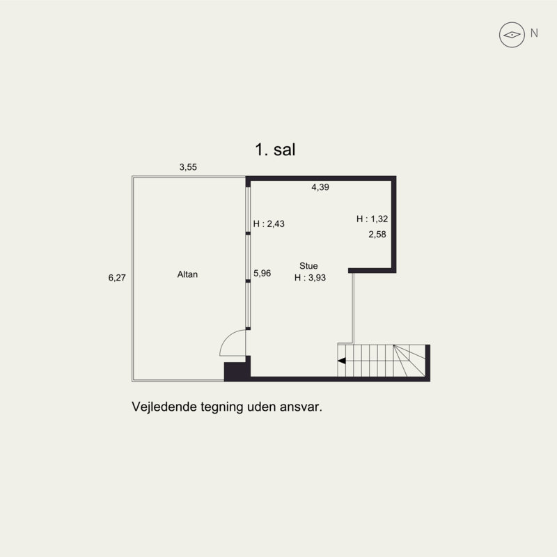 Plantegninger billede af Blåklokkevej 66, Havneby, 6792 Rømø