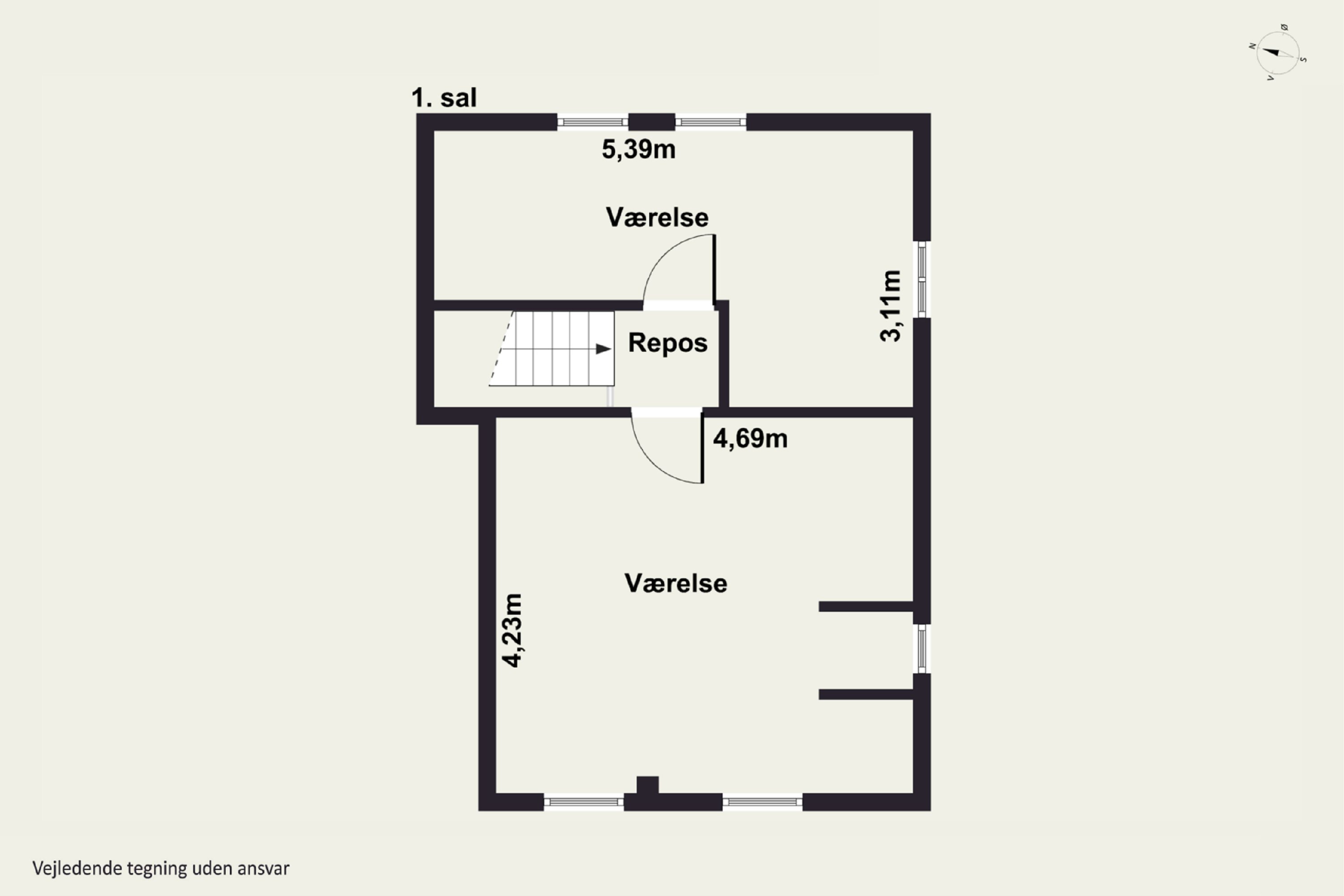 Plantegninger billede af Dianavej 28, 2610 Rødovre