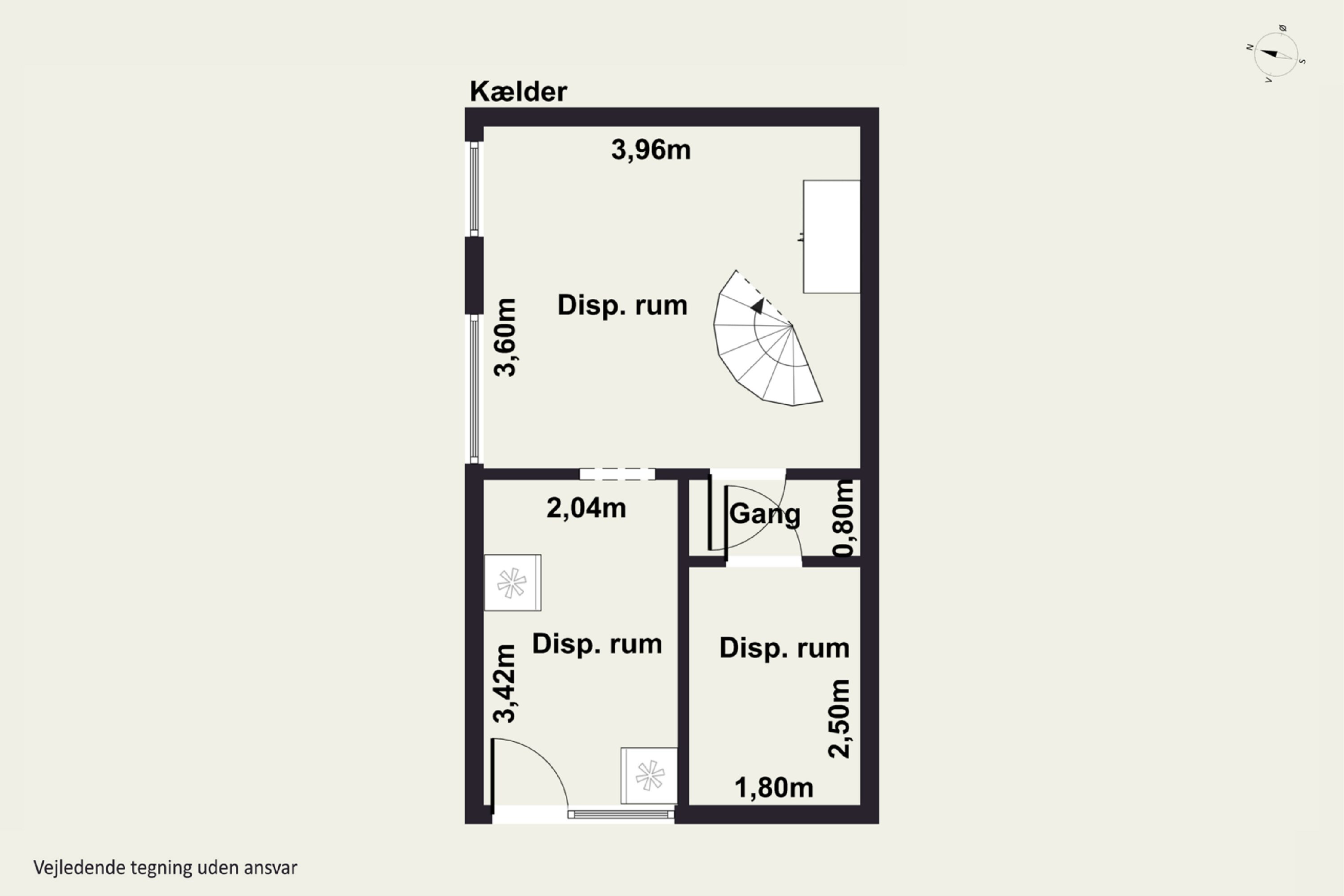 Plantegninger billede af Dianavej 28, 2610 Rødovre