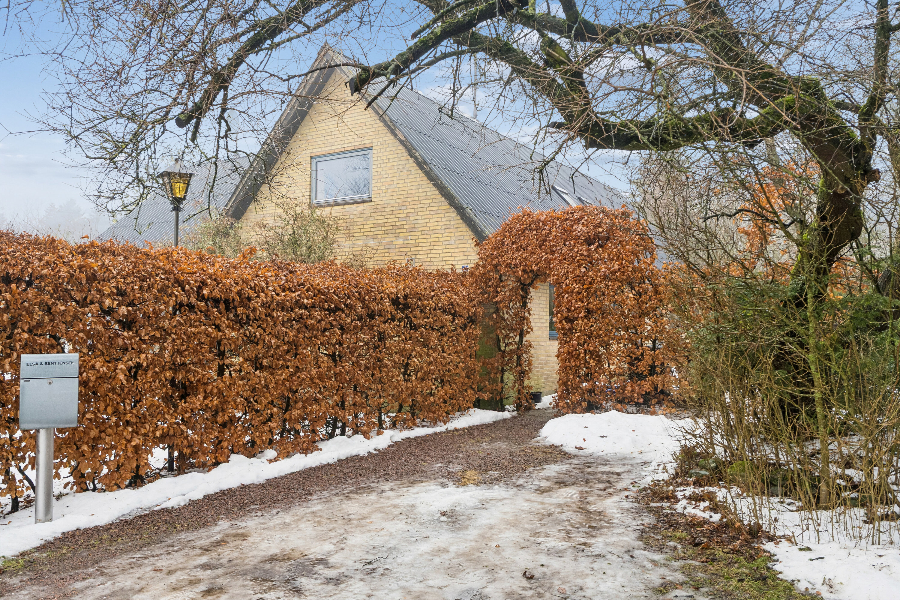 Fremhævet udendørs billede i fuldskærmstilstand. Billede af Bøgholtvej 3, Sønderskov, 9800 Hjørring