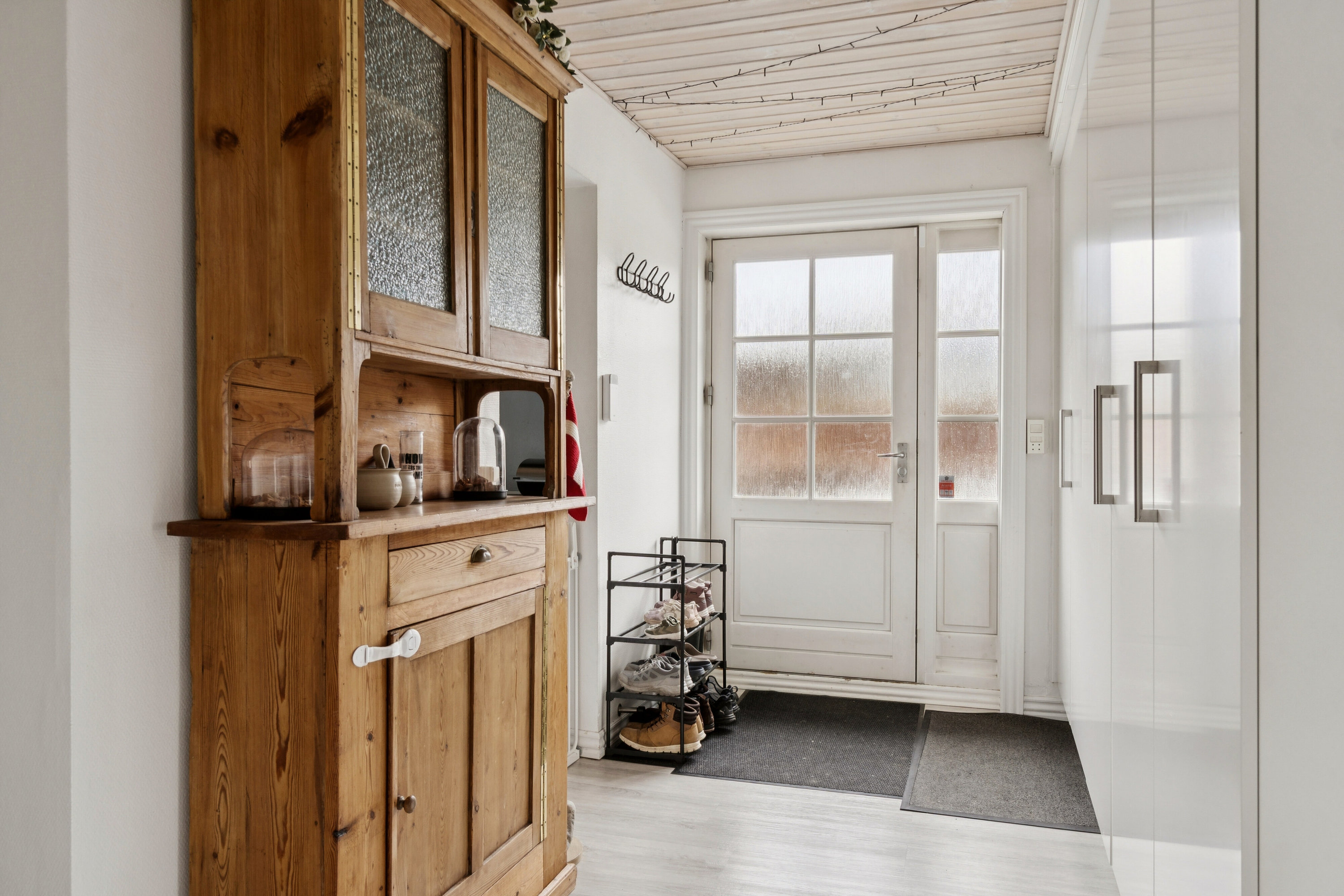 Fremhævet gang billede i fuldskærmstilstand. Billede af Agerhønevej 15B, 4200 Slagelse