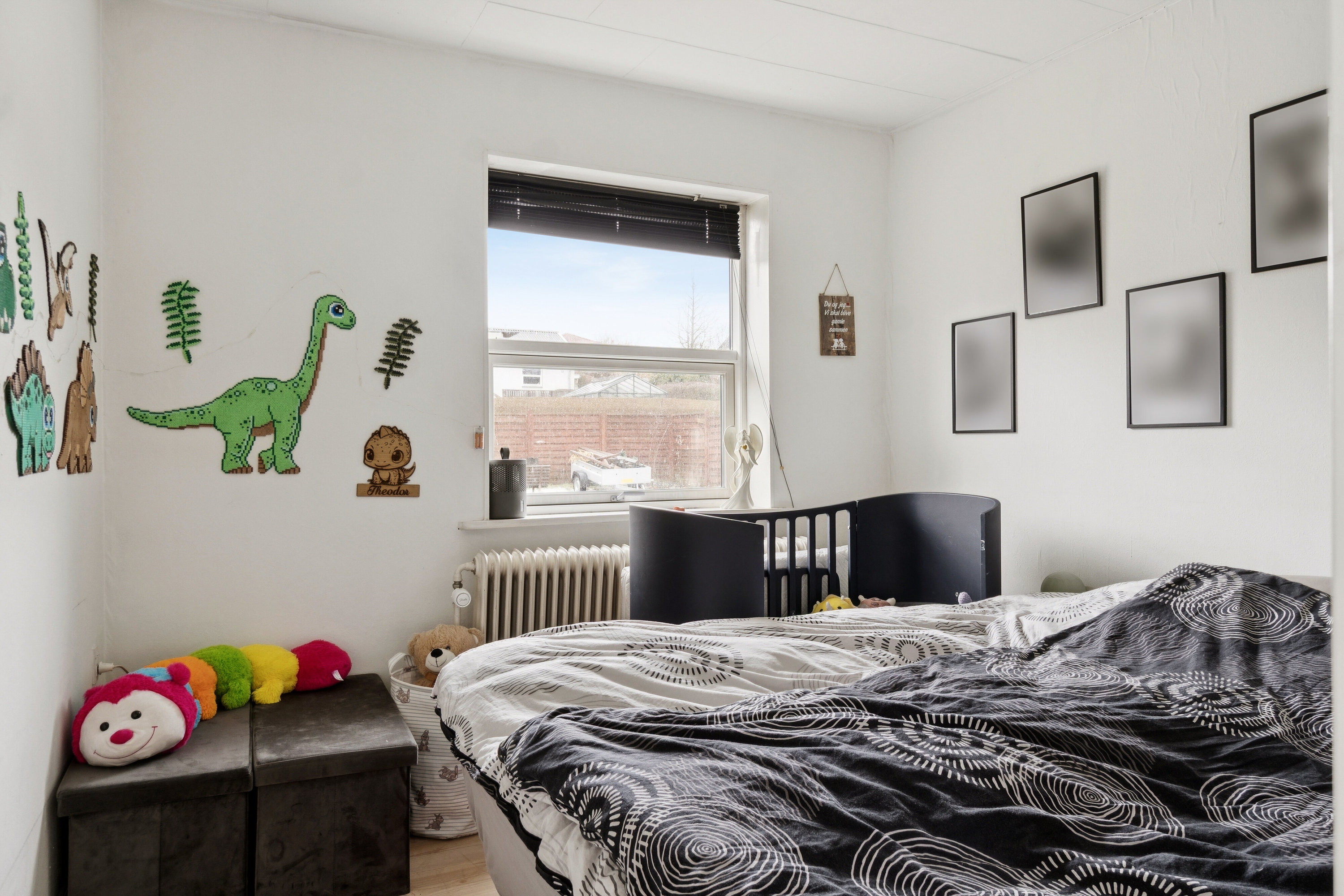 Fremhævet soveværelse billede i fuldskærmstilstand. Billede af Agerhønevej 15B, 4200 Slagelse