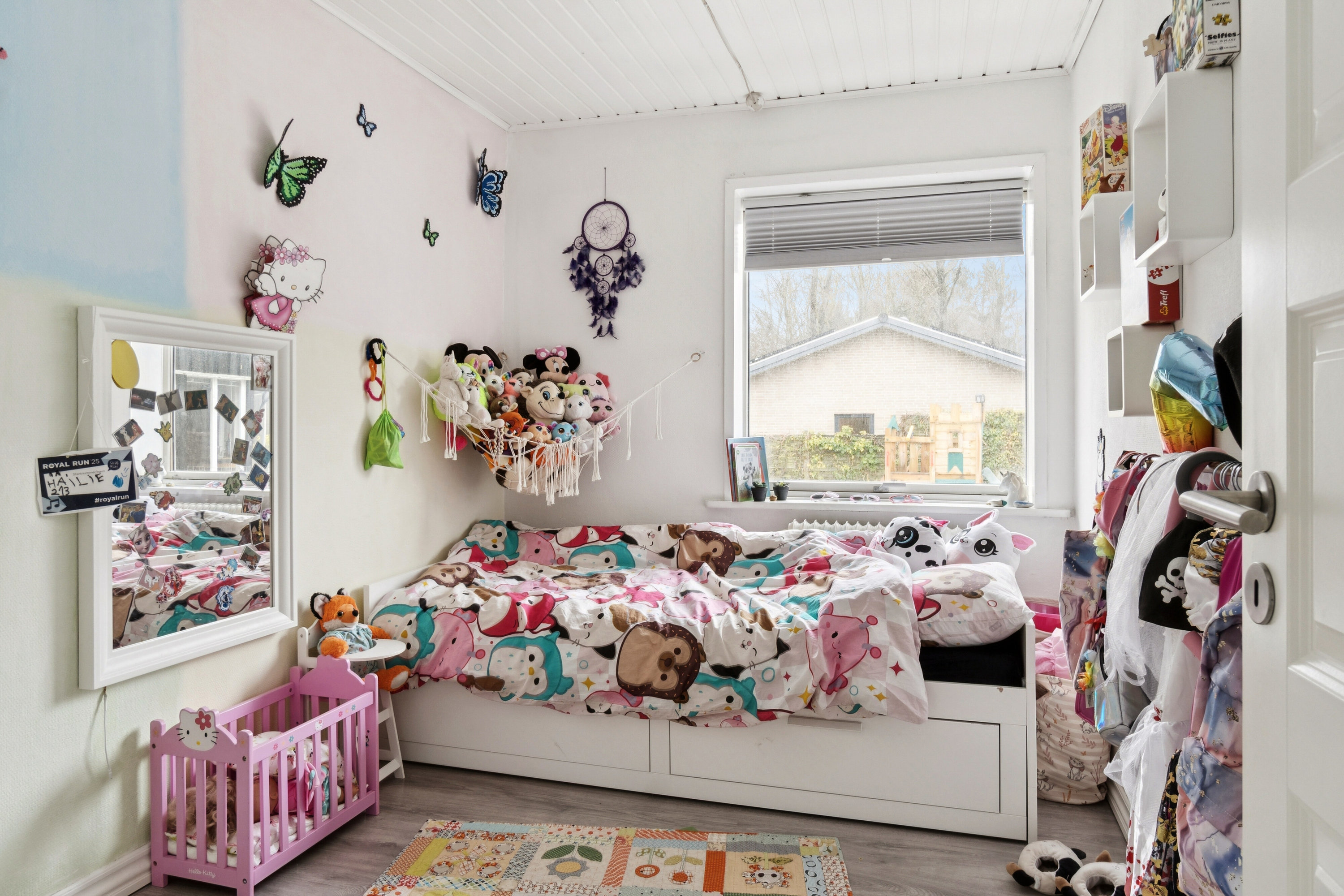 Fremhævet soveværelse billede i fuldskærmstilstand. Billede af Agerhønevej 15B, 4200 Slagelse