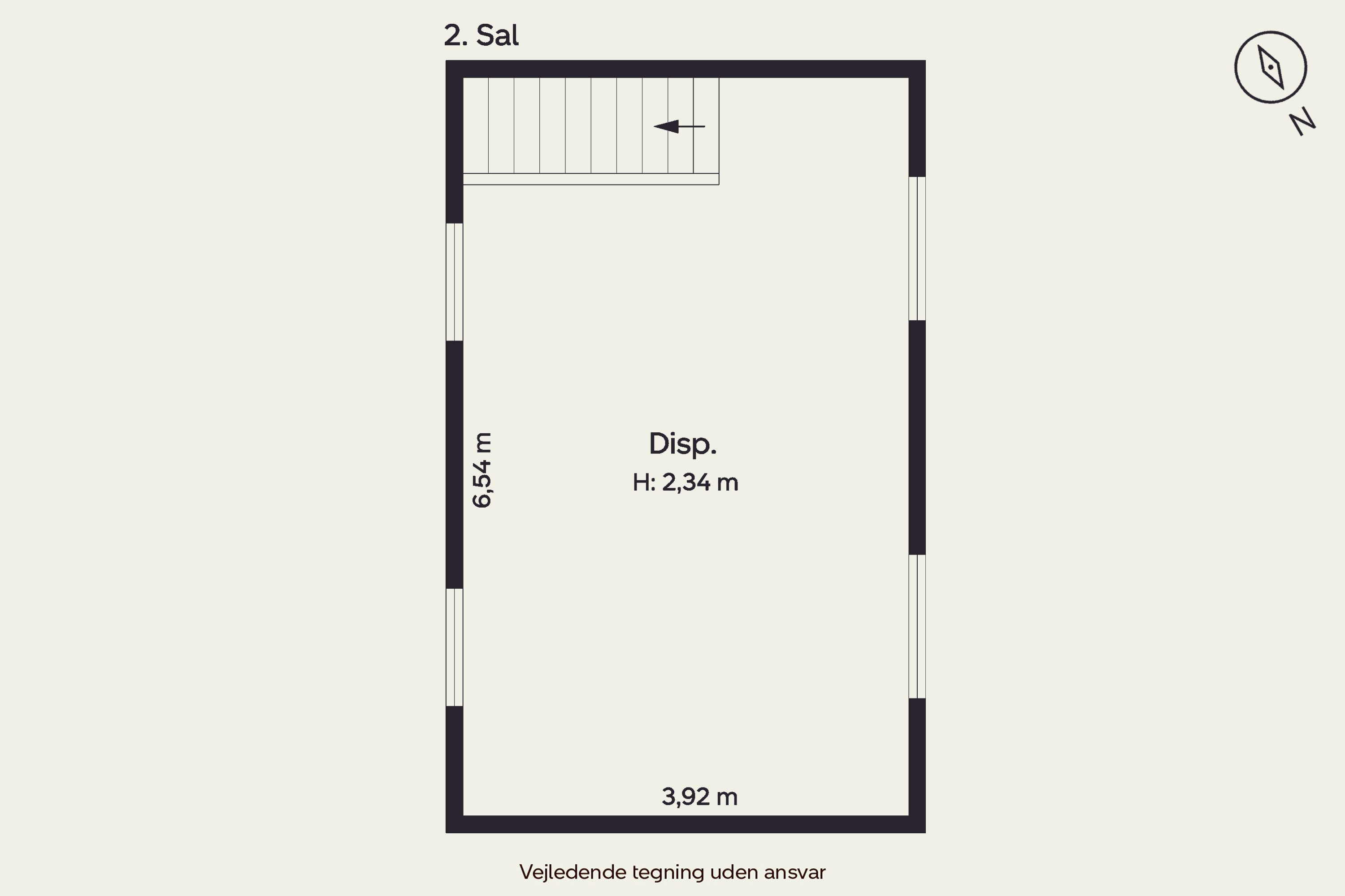 Plantegninger billede af Slåenbækken 6, Ny Hammersholt, 3400 Hillerød