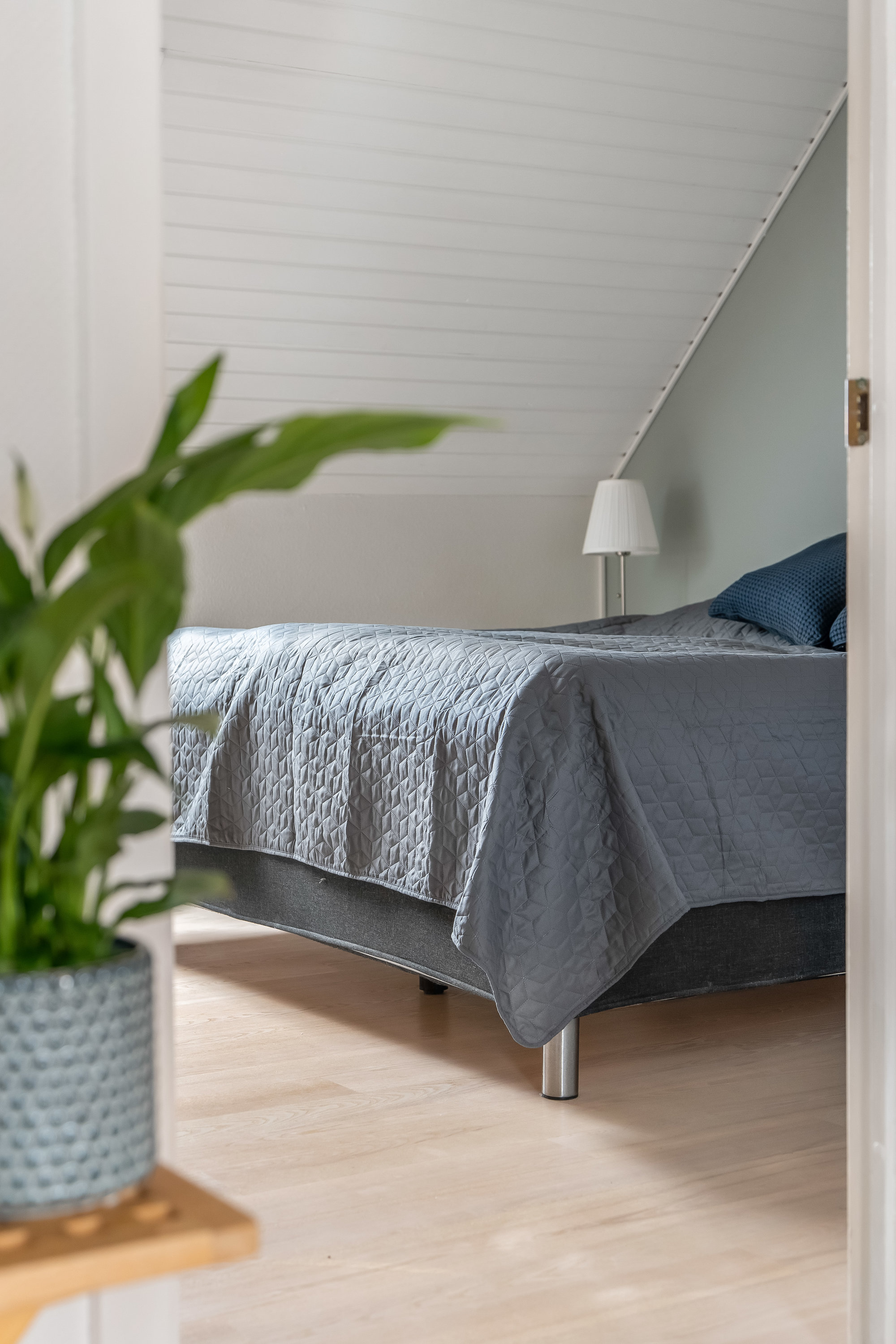 Fremhævet soveværelse billede i fuldskærmstilstand. Billede af Slåenbækken 6, Ny Hammersholt, 3400 Hillerød