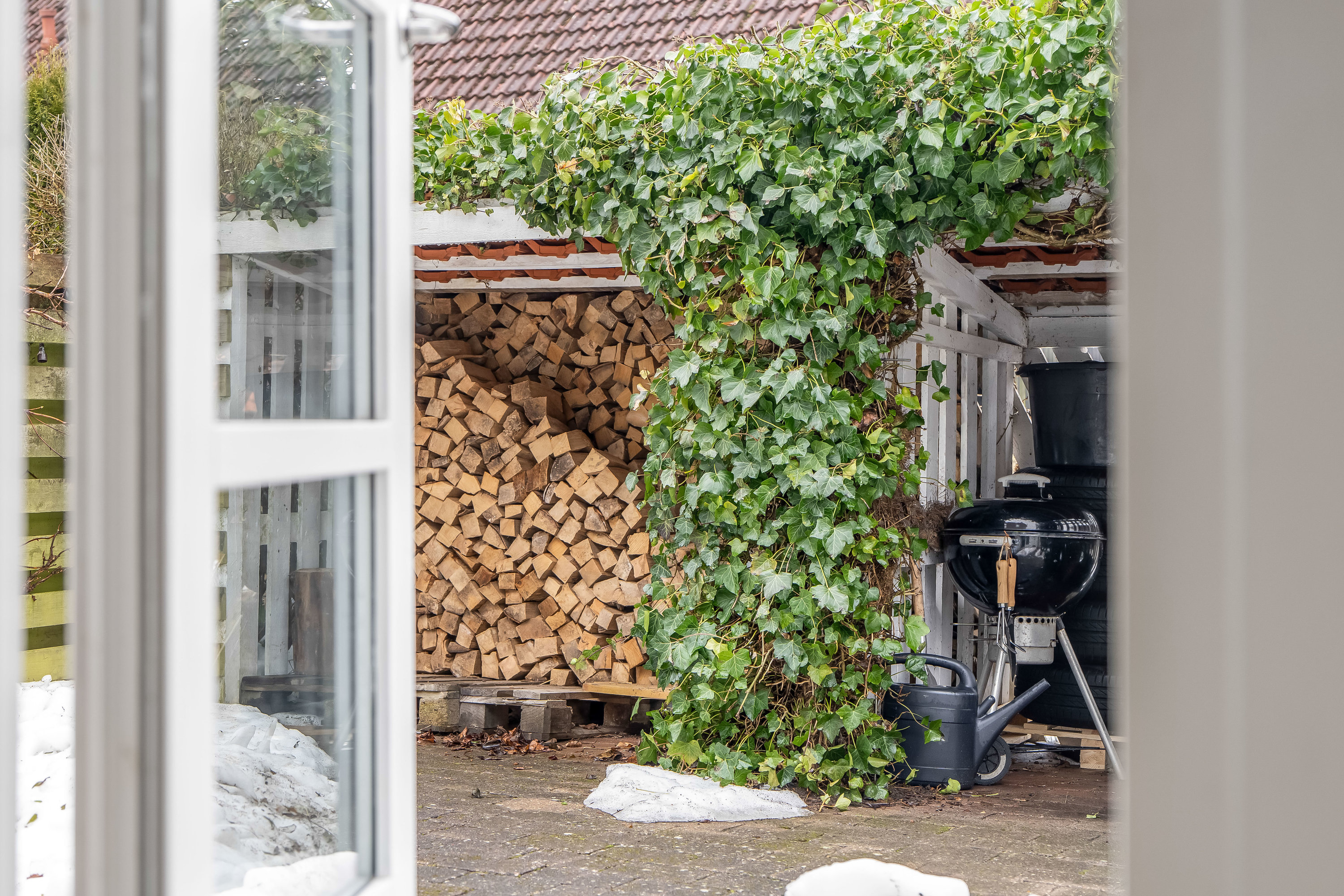 Fremhævet udsigt billede i fuldskærmstilstand. Billede af Slåenbækken 6, Ny Hammersholt, 3400 Hillerød