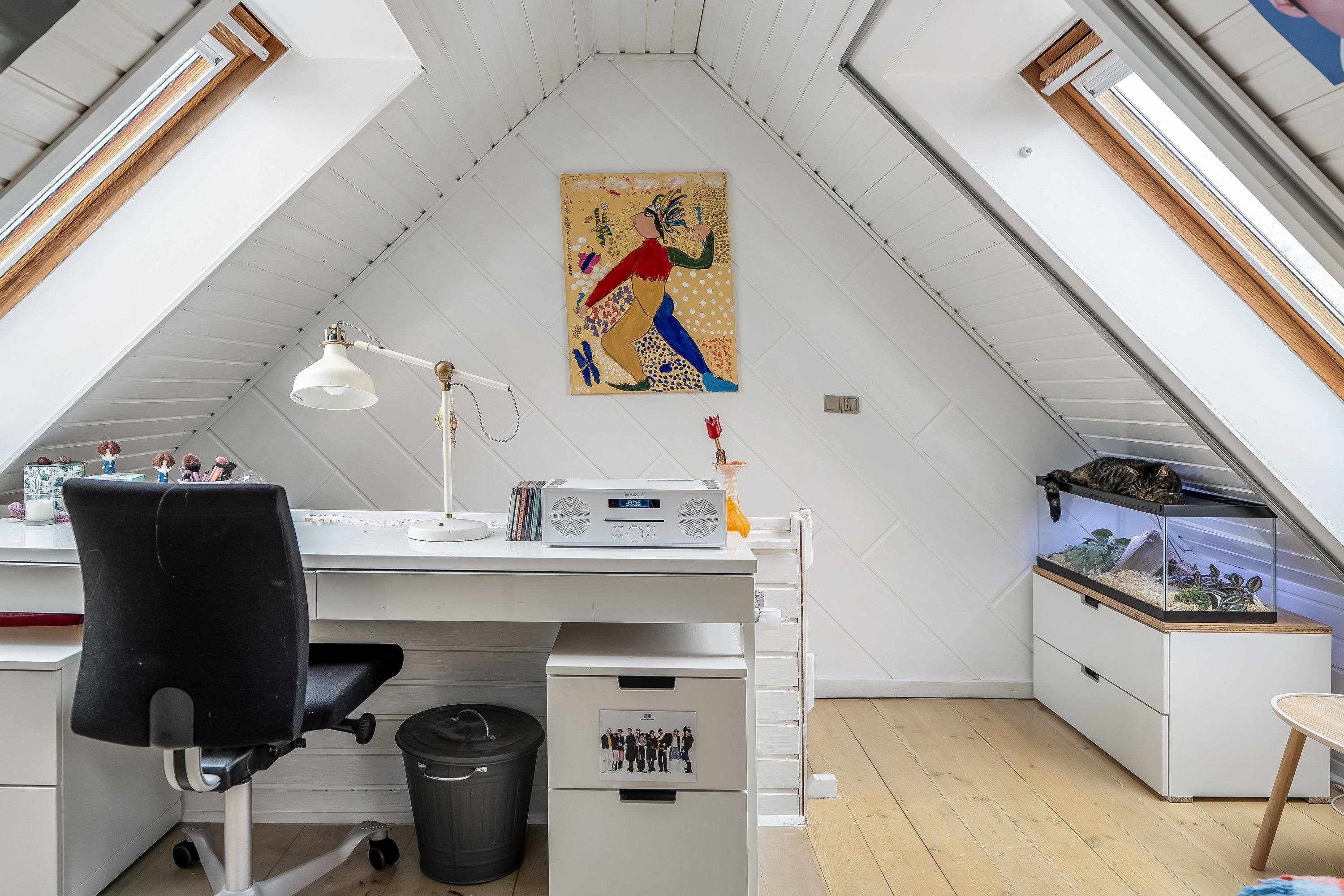 Fremhævet værelse billede i fuldskærmstilstand. Billede af Slåenbækken 6, Ny Hammersholt, 3400 Hillerød