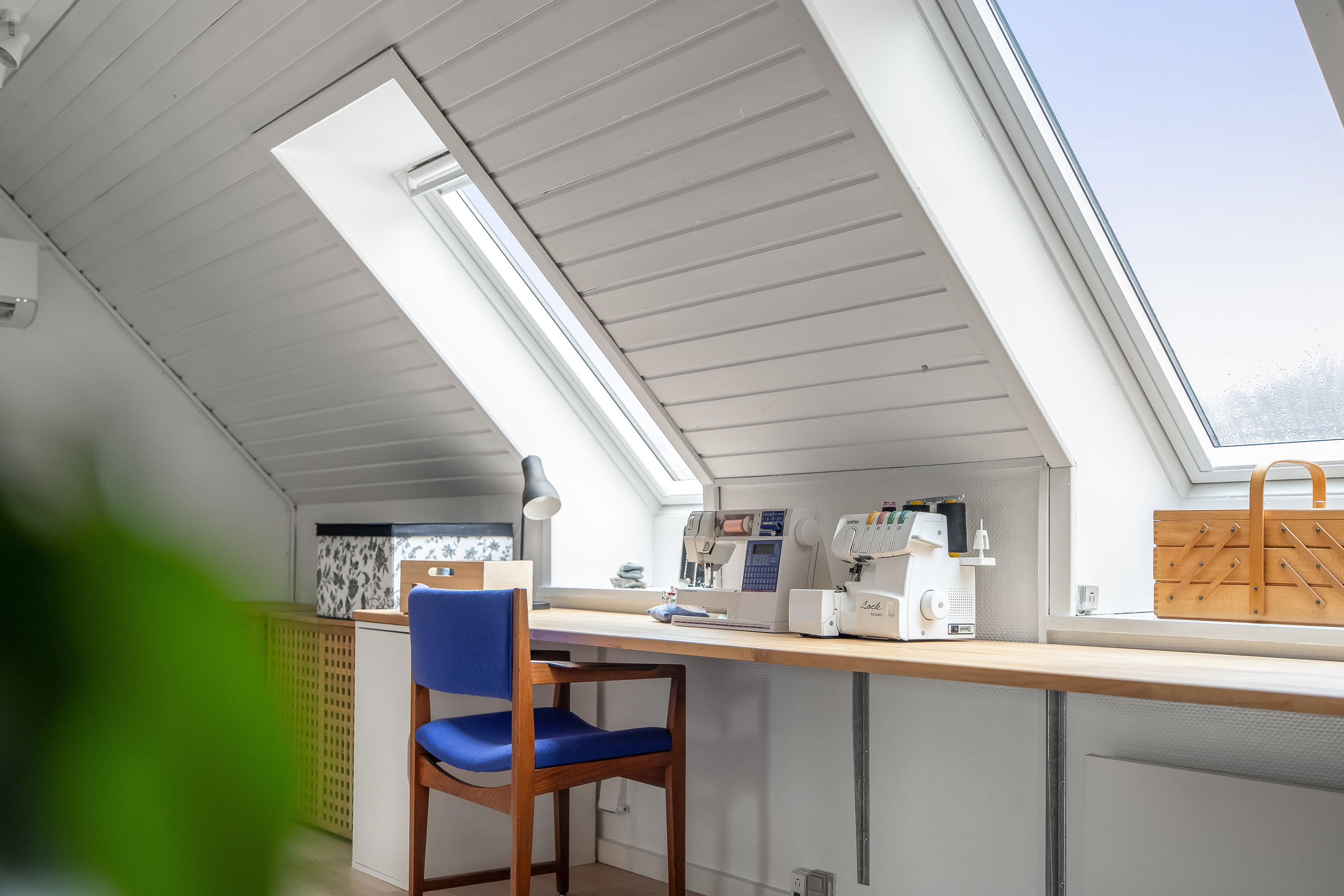 Fremhævet værelse billede i fuldskærmstilstand. Billede af Slåenbækken 6, Ny Hammersholt, 3400 Hillerød