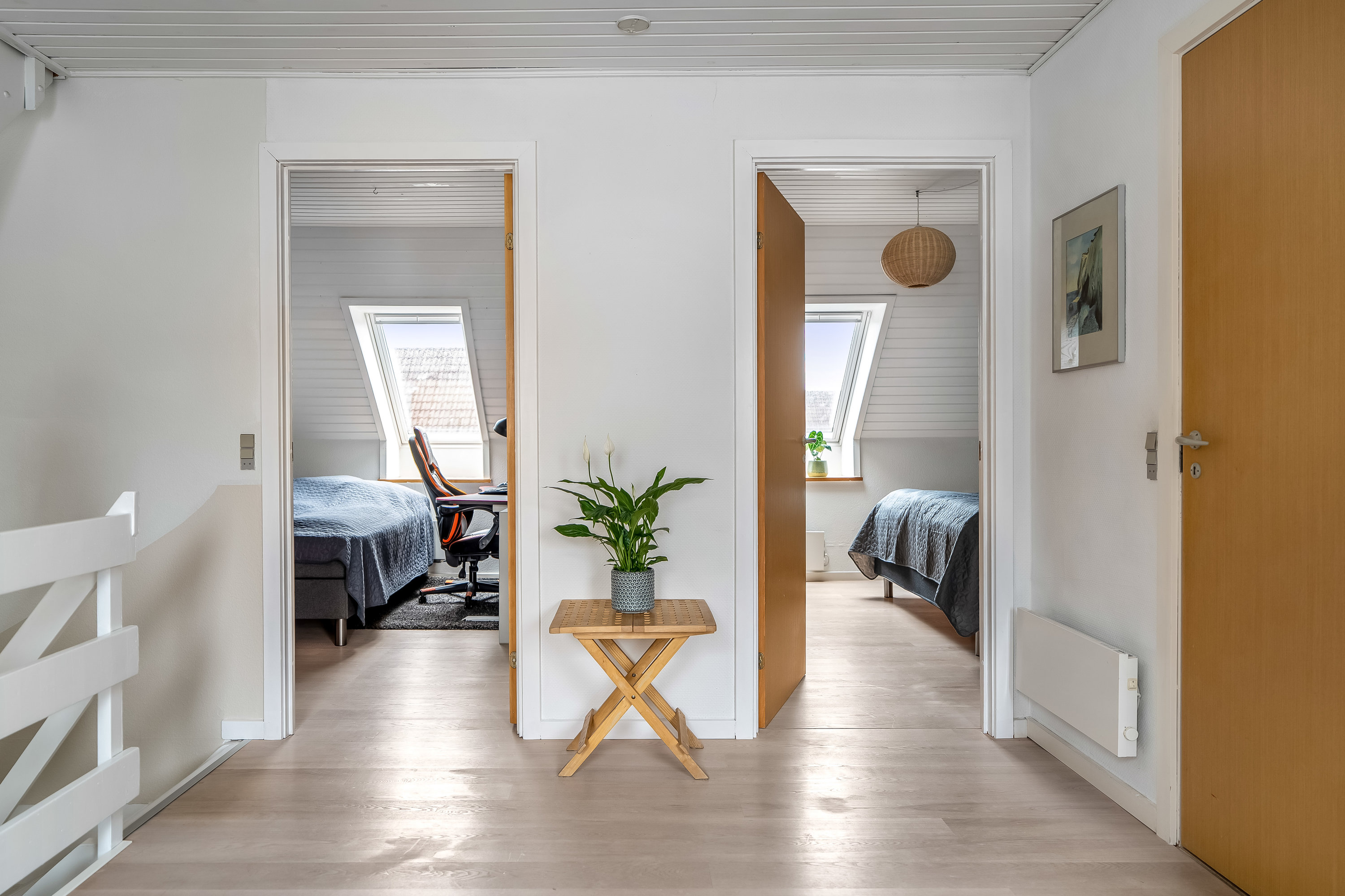 Fremhævet gang billede i fuldskærmstilstand. Billede af Slåenbækken 6, Ny Hammersholt, 3400 Hillerød