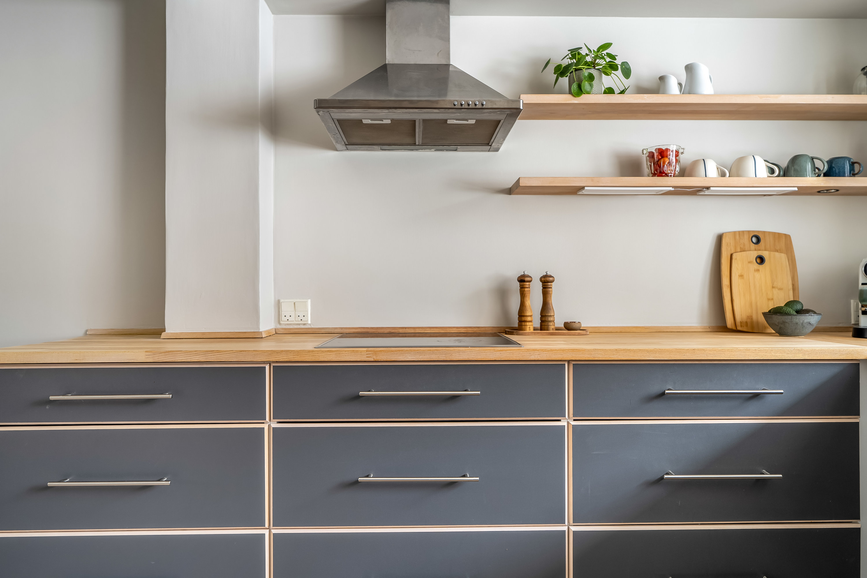 Fremhævet køkken billede i fuldskærmstilstand. Billede af Slåenbækken 6, Ny Hammersholt, 3400 Hillerød