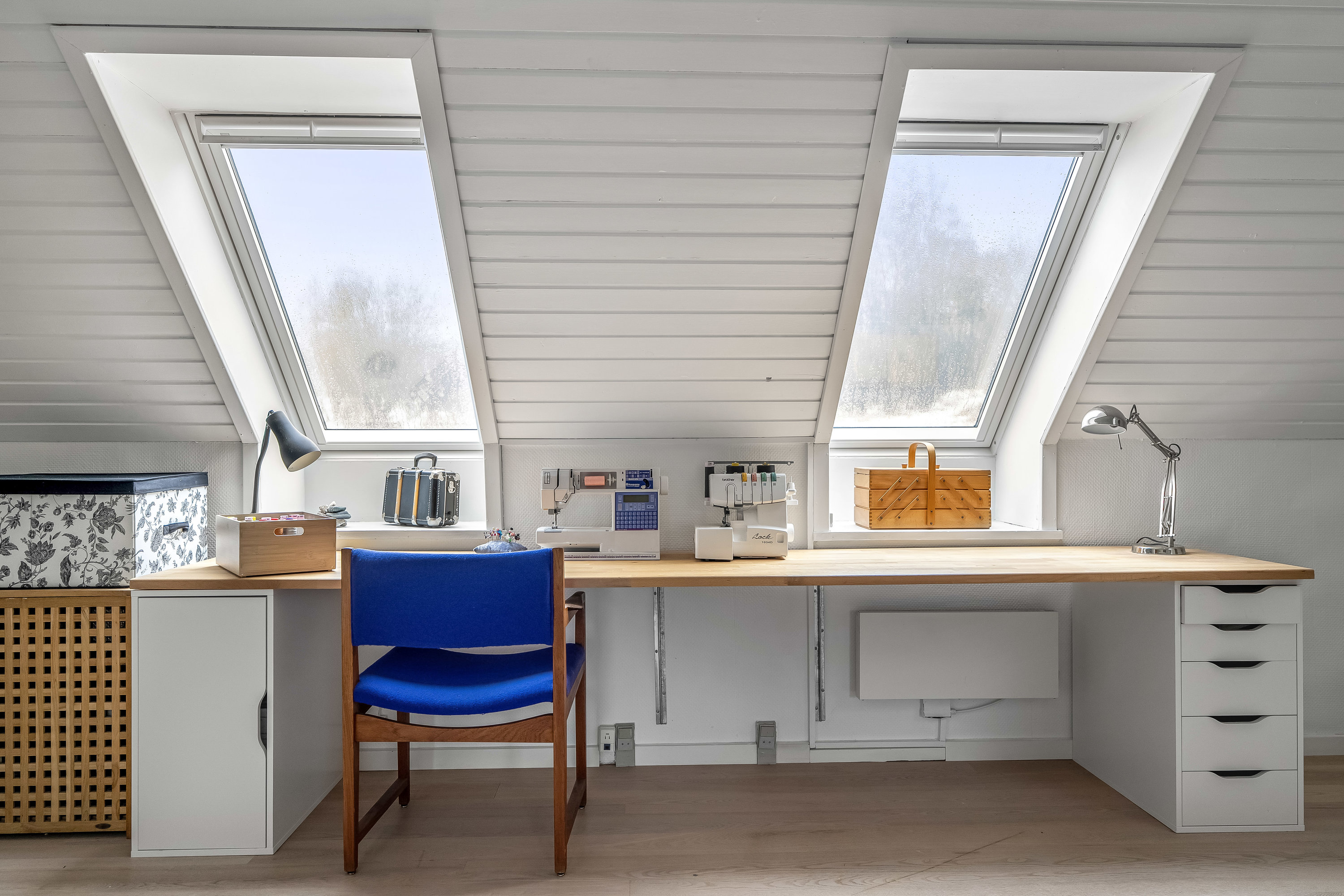 Fremhævet værelse billede i fuldskærmstilstand. Billede af Slåenbækken 6, Ny Hammersholt, 3400 Hillerød