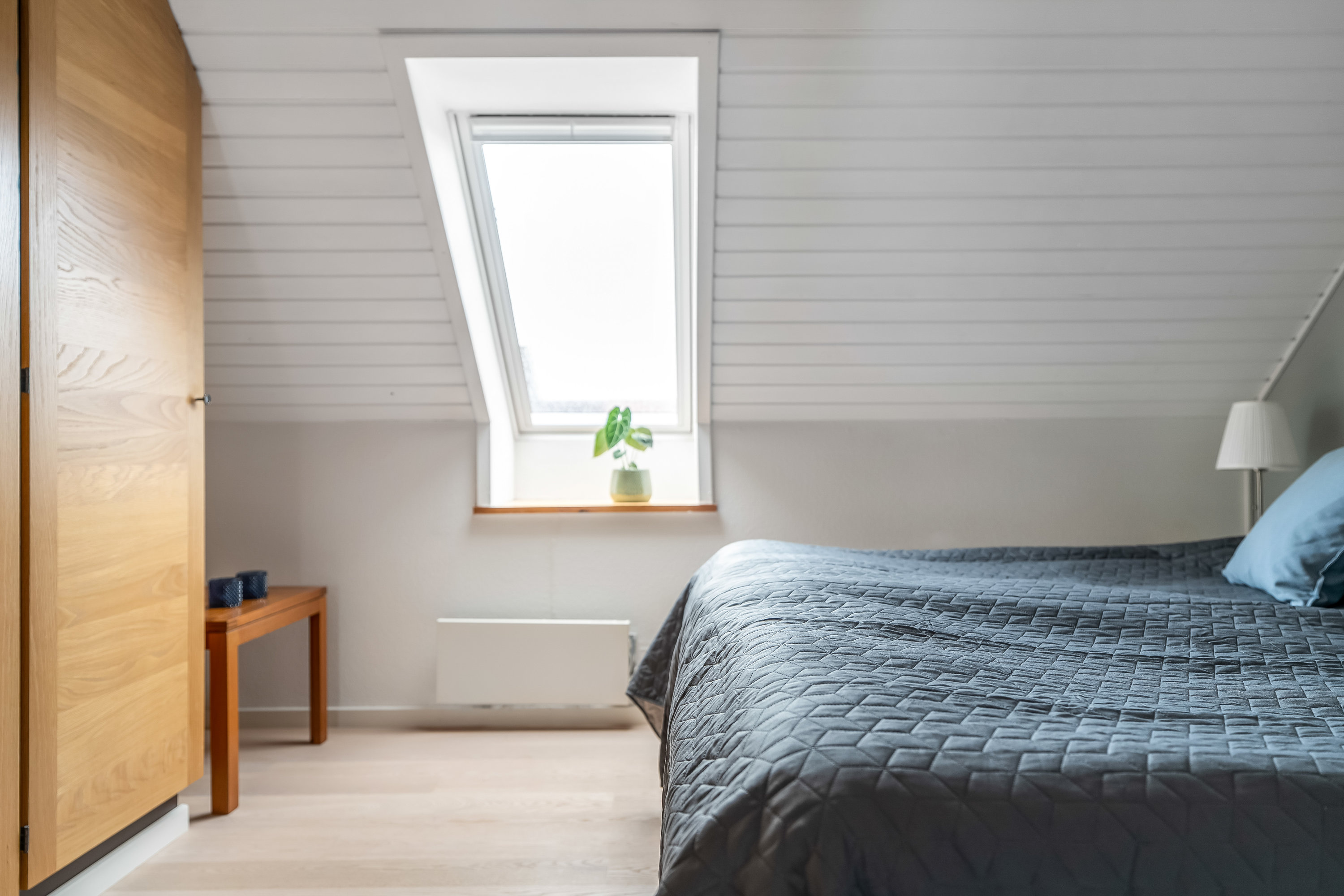 Fremhævet soveværelse billede i fuldskærmstilstand. Billede af Slåenbækken 6, Ny Hammersholt, 3400 Hillerød