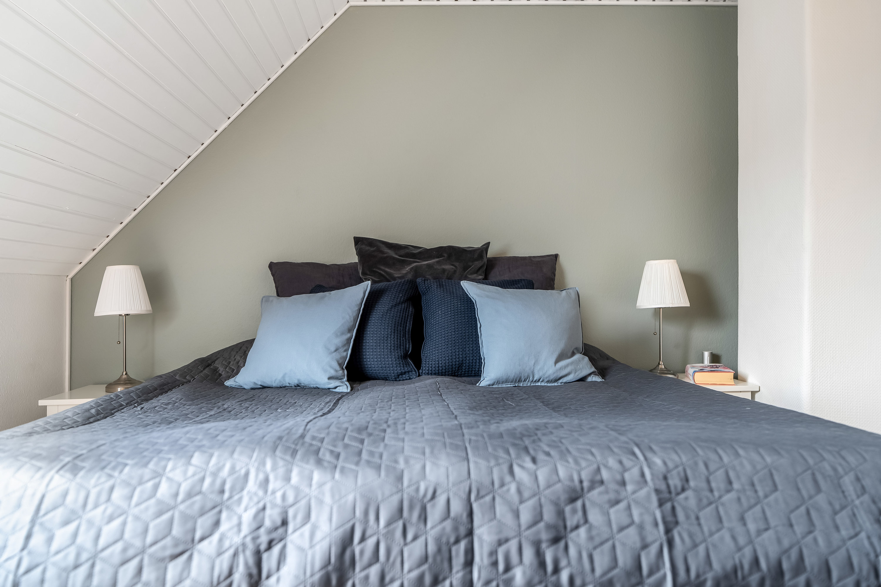 Fremhævet soveværelse billede i fuldskærmstilstand. Billede af Slåenbækken 6, Ny Hammersholt, 3400 Hillerød