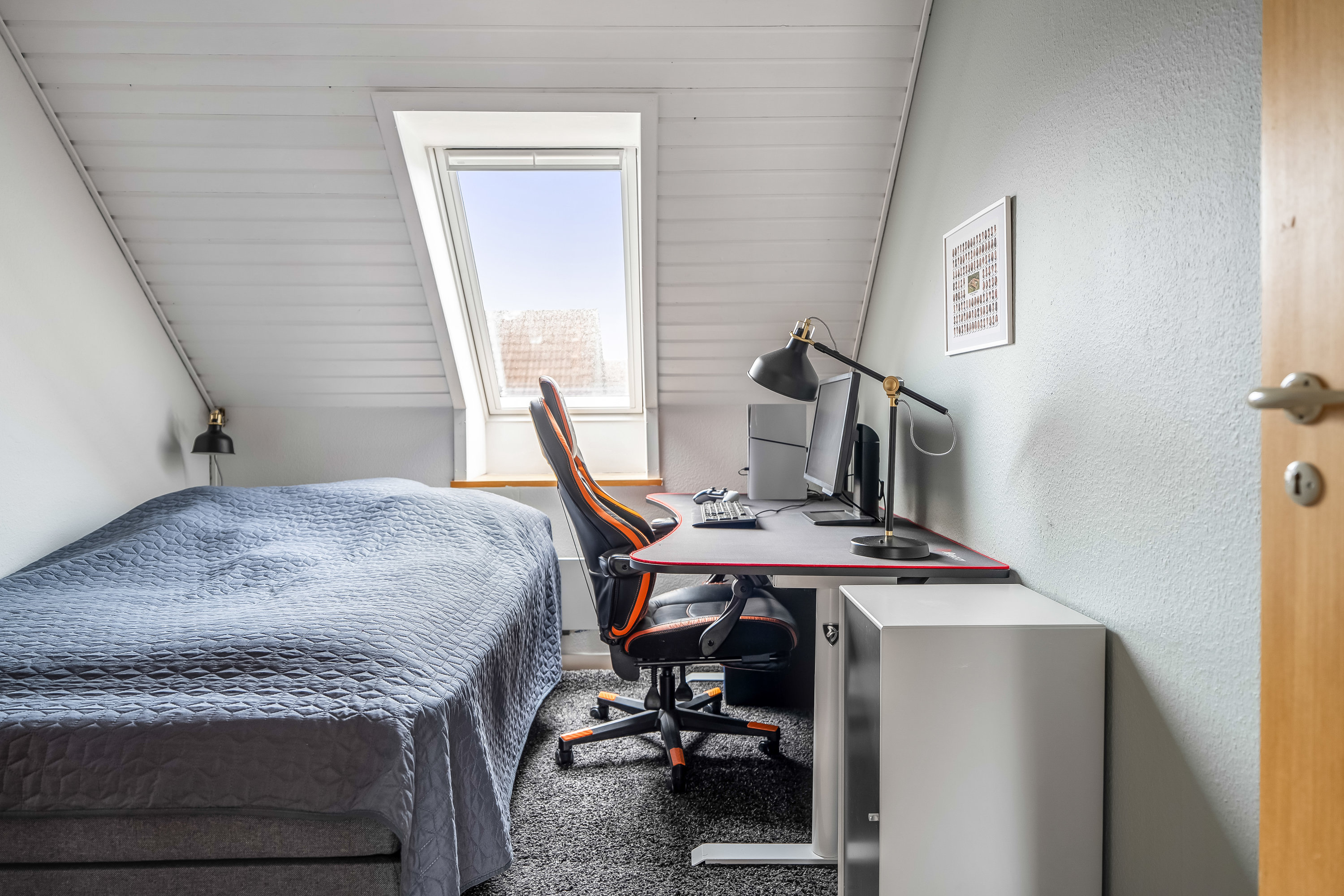 Fremhævet andet billede i fuldskærmstilstand. Billede af Slåenbækken 6, Ny Hammersholt, 3400 Hillerød