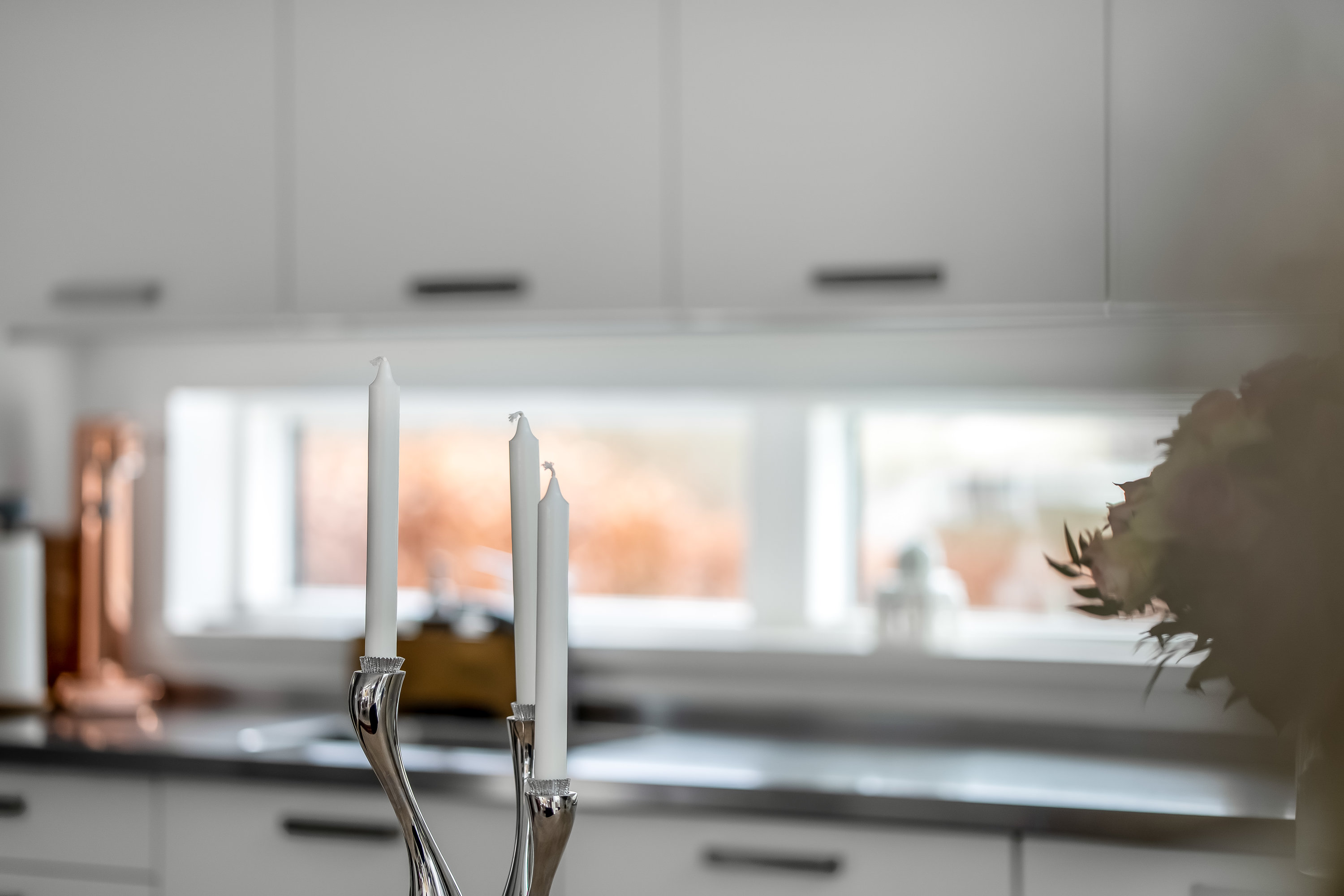 Fremhævet køkken billede i fuldskærmstilstand. Billede af Granvej 67, Annisse, 3200 Helsinge