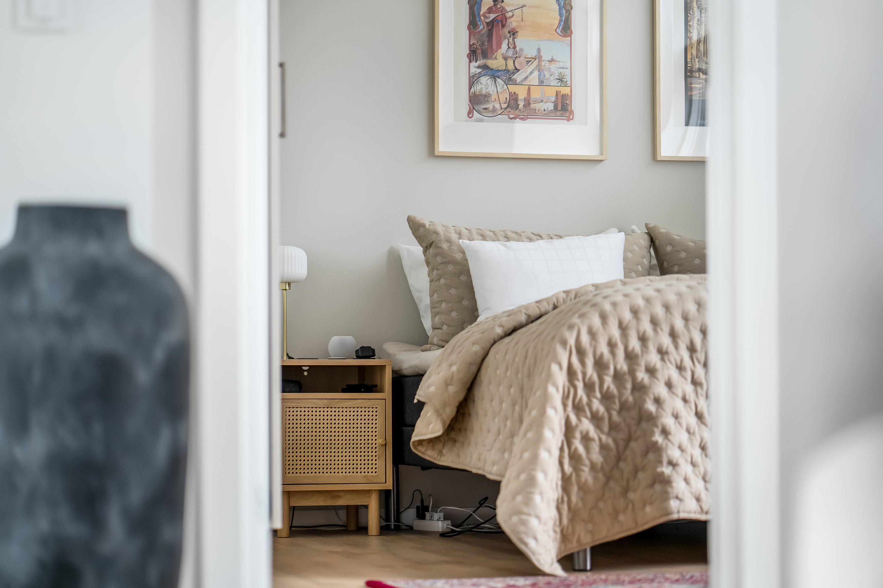 Fremhævet soveværelse billede i fuldskærmstilstand. Billede af Granvej 67, Annisse, 3200 Helsinge