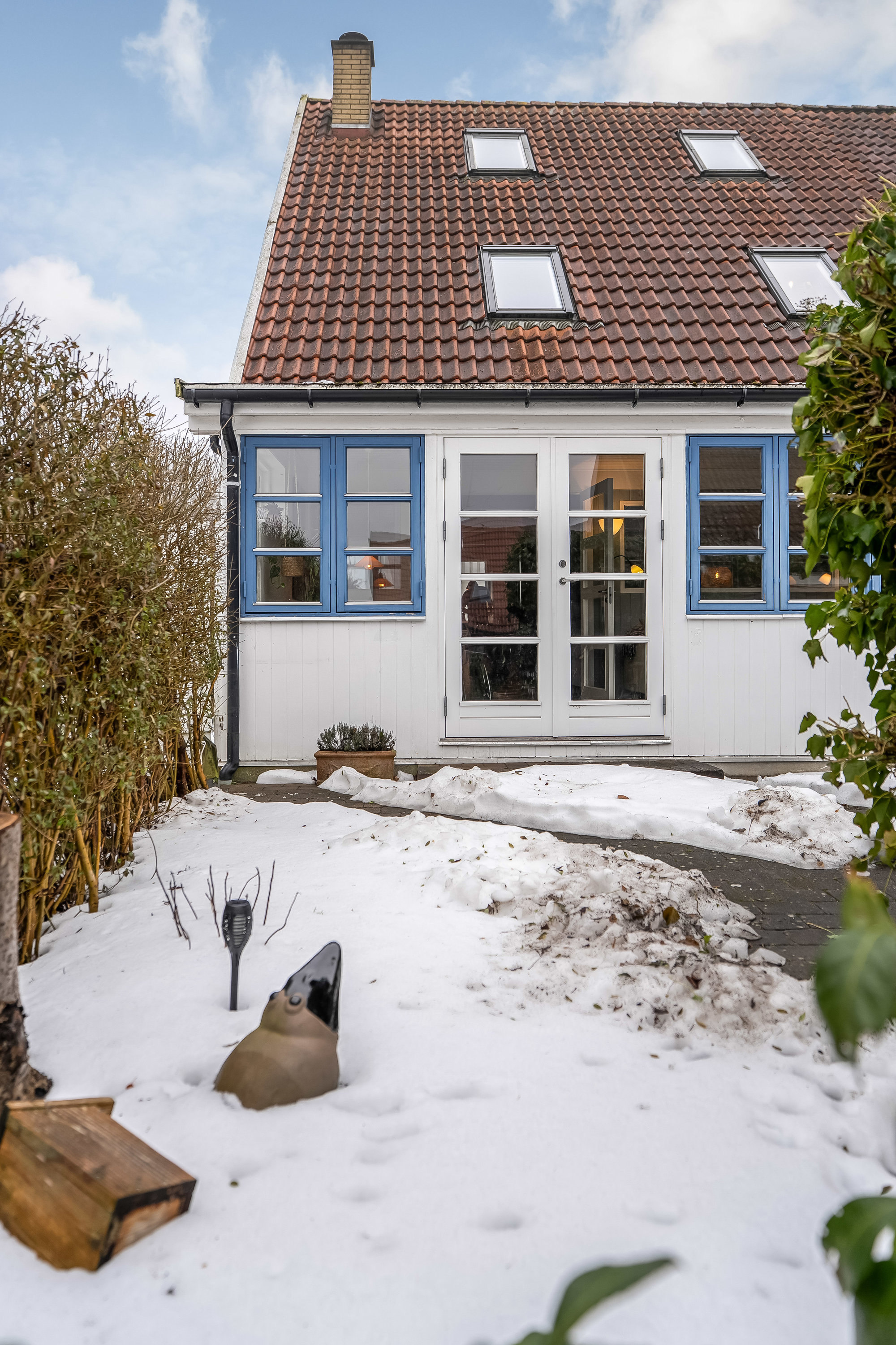 Fremhævet have billede i fuldskærmstilstand. Billede af Slåenbækken 6, Ny Hammersholt, 3400 Hillerød