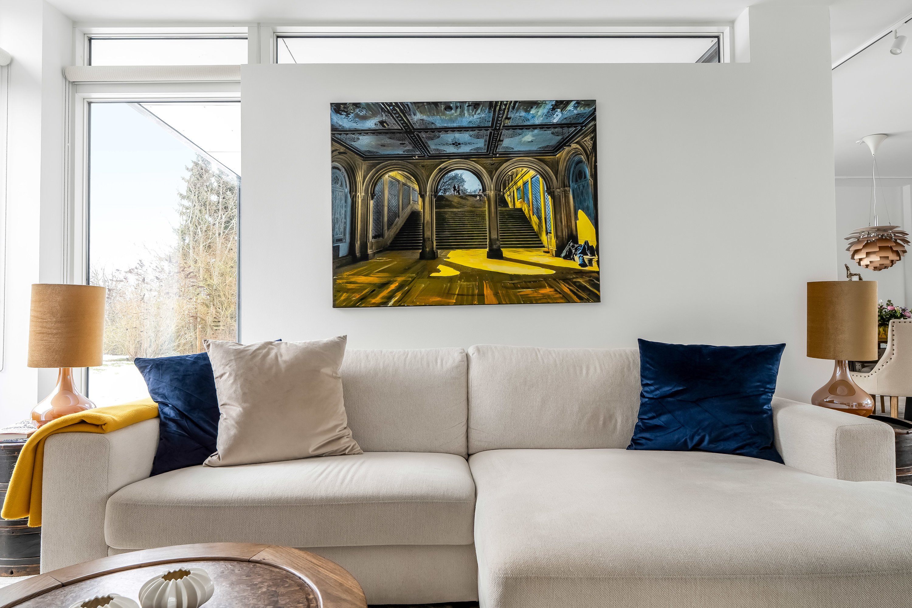 Fremhævet stue billede i fuldskærmstilstand. Billede af Granvej 67, Annisse, 3200 Helsinge