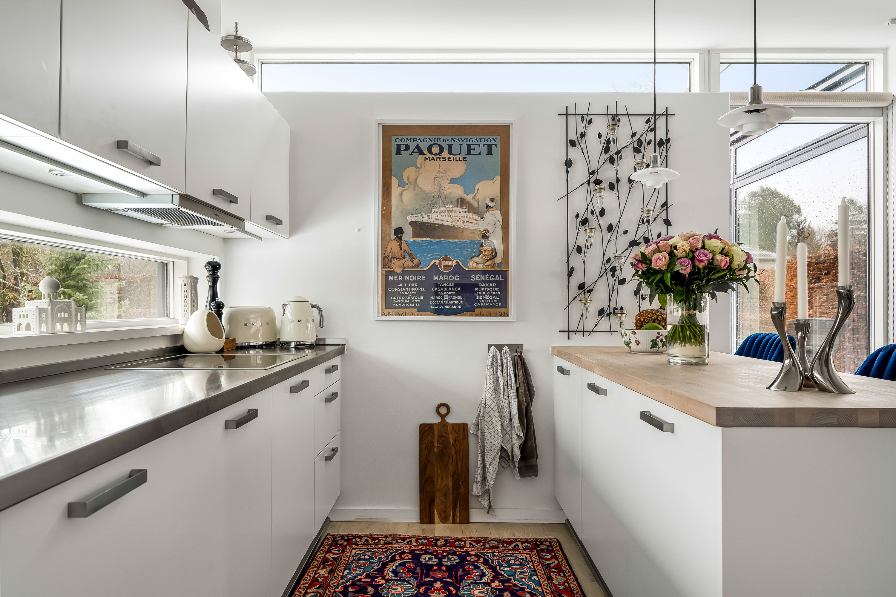 Fremhævet køkken billede i fuldskærmstilstand. Billede af Granvej 67, Annisse, 3200 Helsinge