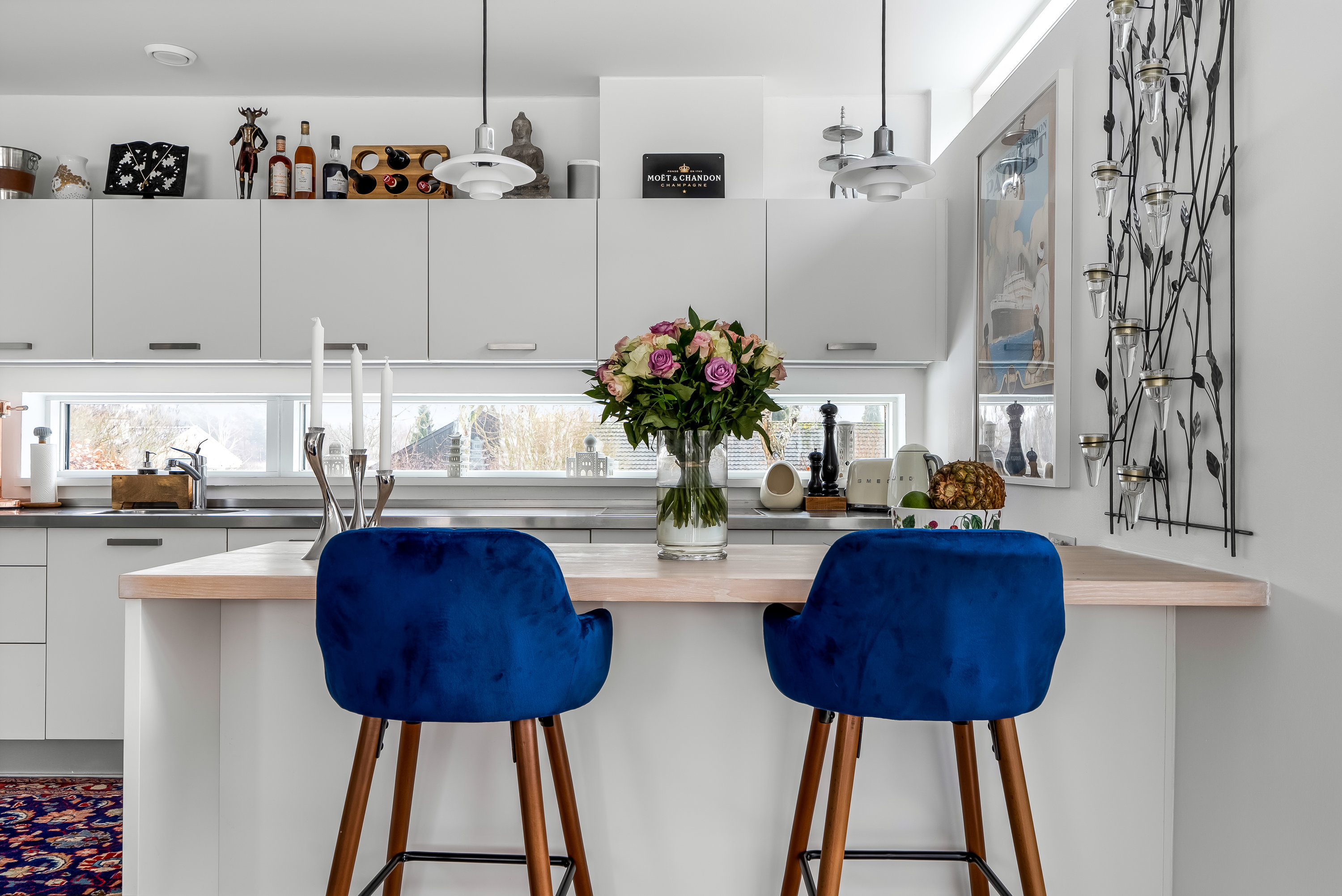 Fremhævet stue billede i fuldskærmstilstand. Billede af Granvej 67, Annisse, 3200 Helsinge