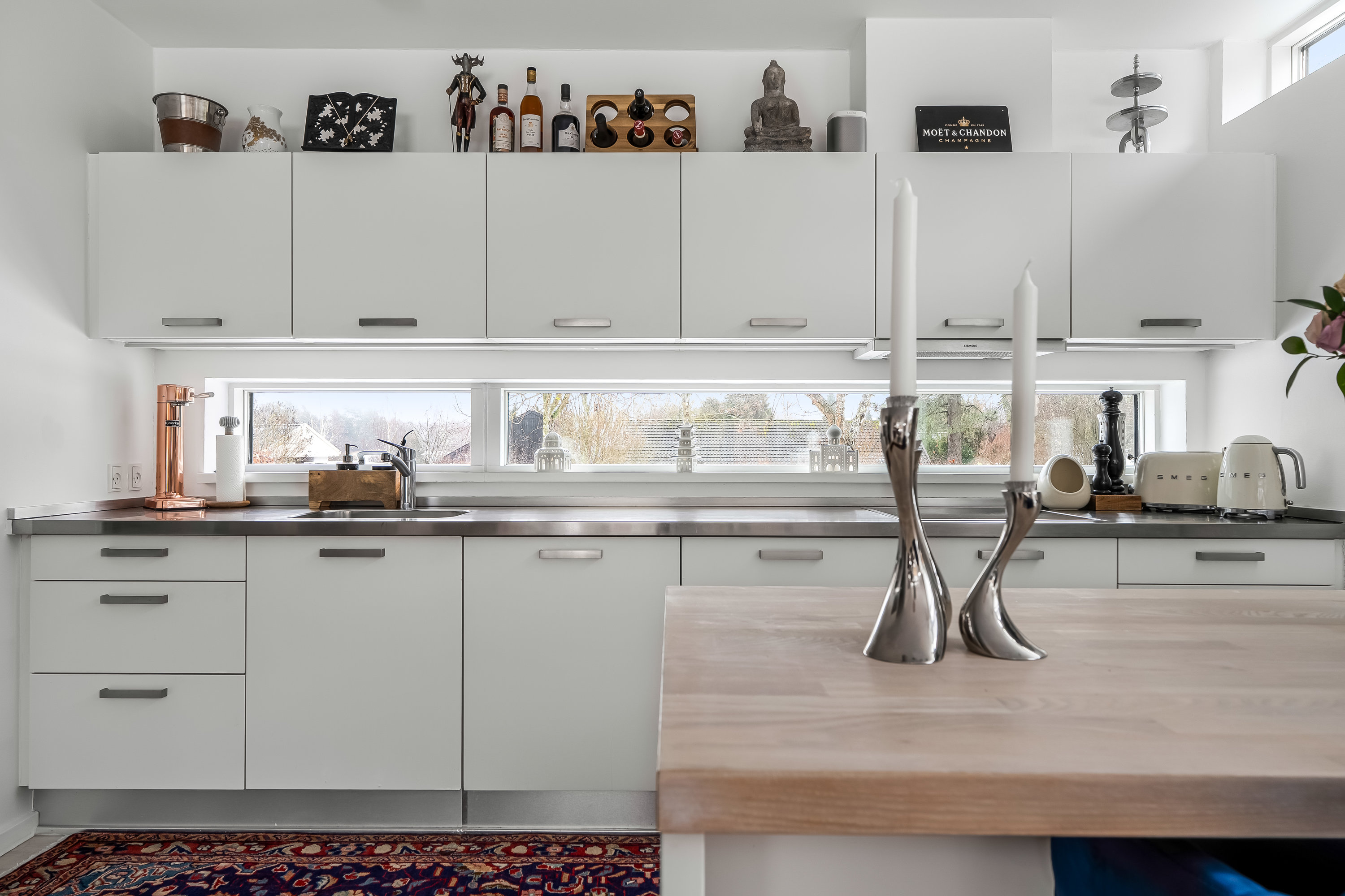 Fremhævet køkken billede i fuldskærmstilstand. Billede af Granvej 67, Annisse, 3200 Helsinge