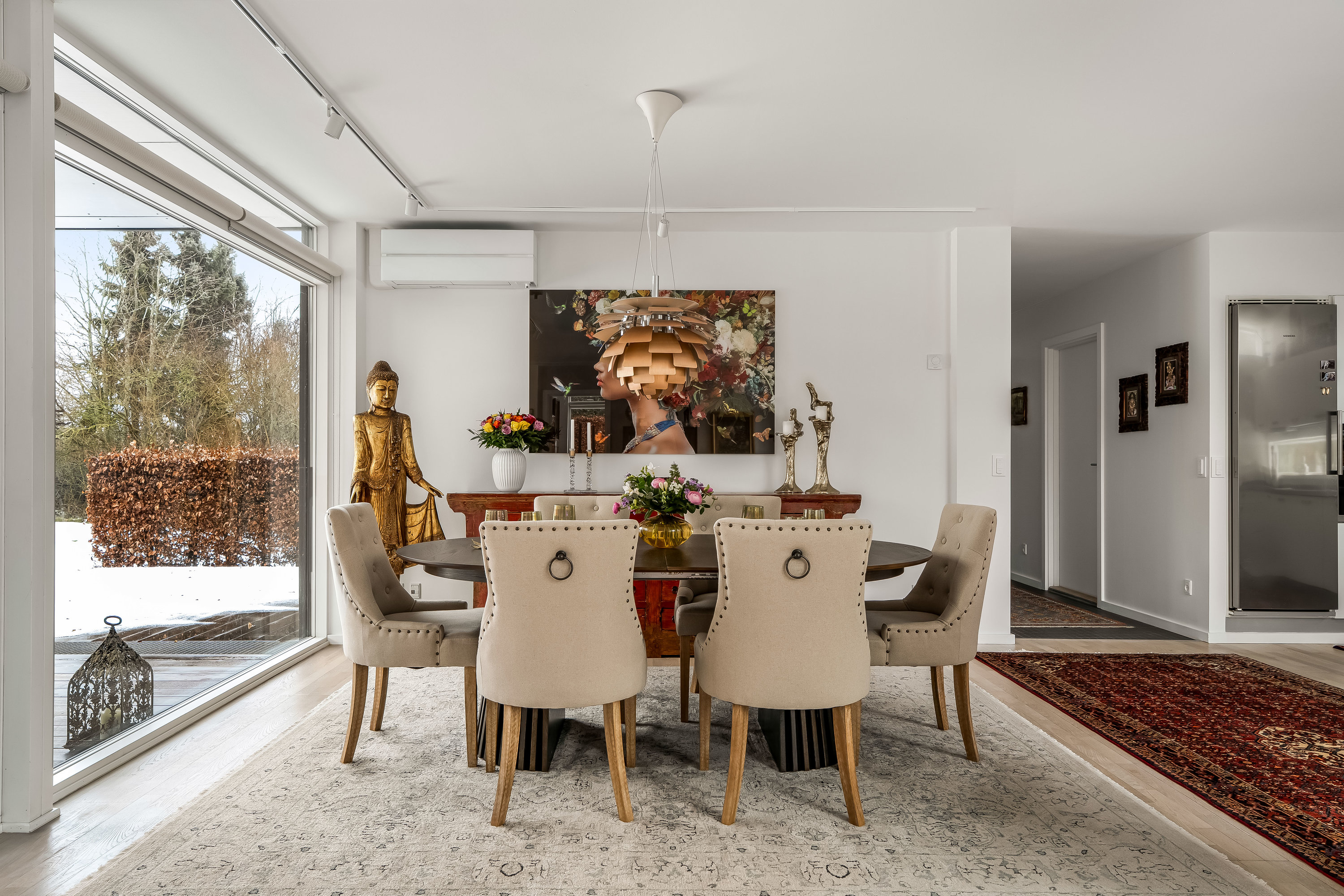 Fremhævet stue billede i fuldskærmstilstand. Billede af Granvej 67, Annisse, 3200 Helsinge