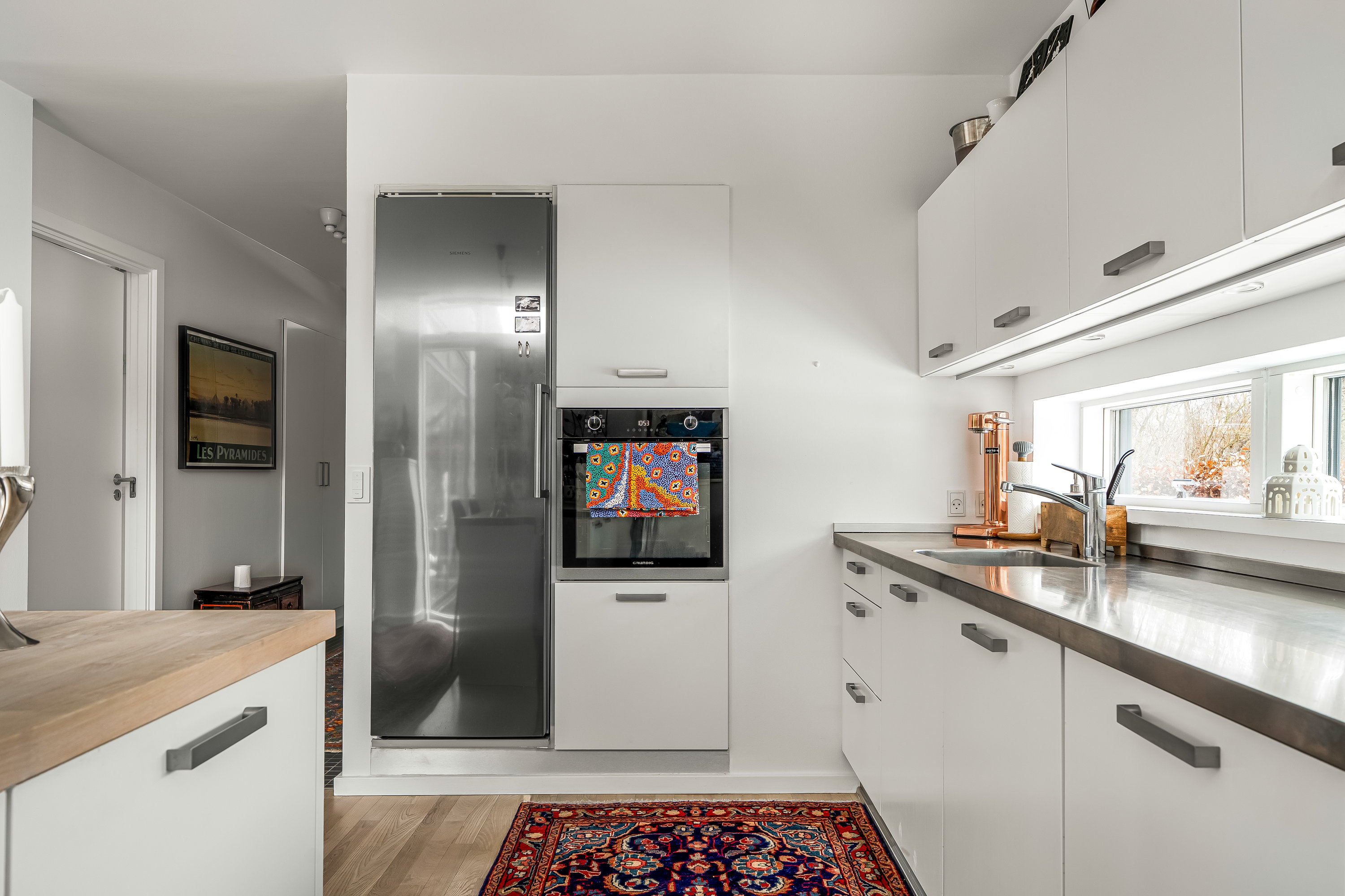 Fremhævet køkken billede i fuldskærmstilstand. Billede af Granvej 67, Annisse, 3200 Helsinge