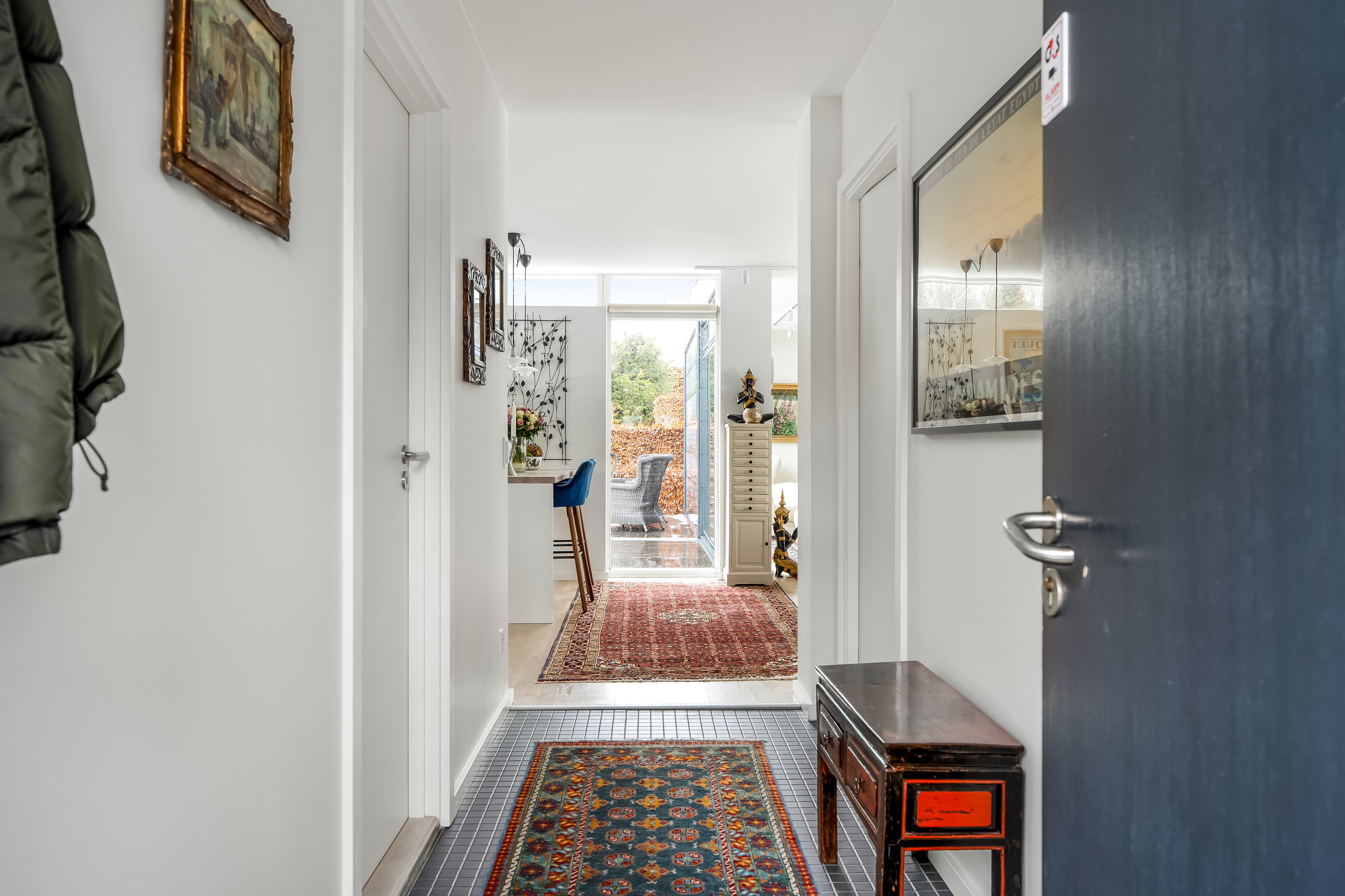 Fremhævet gang billede i fuldskærmstilstand. Billede af Granvej 67, Annisse, 3200 Helsinge