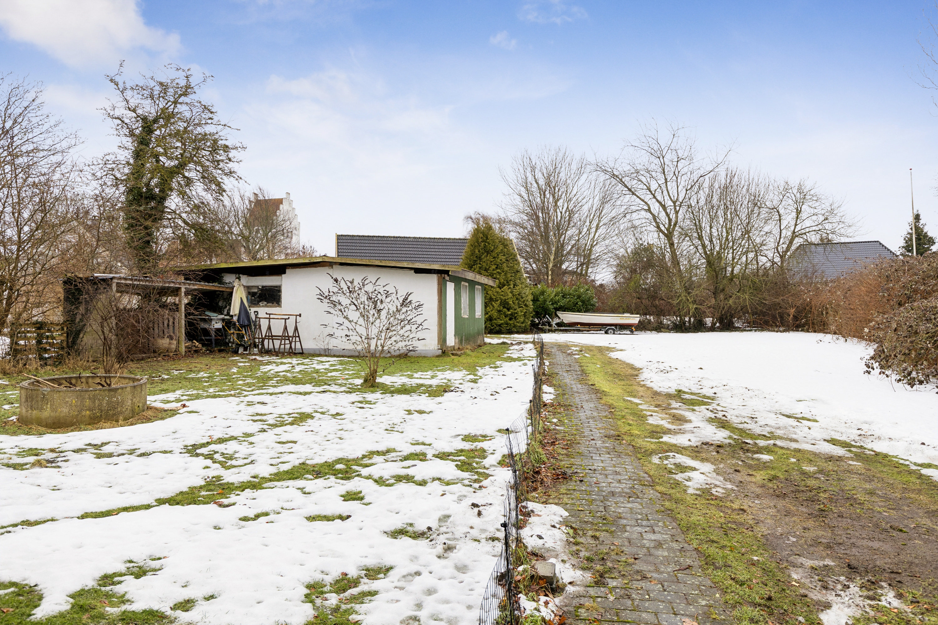 Fremhævet andet billede i fuldskærmstilstand. Billede af Egemarkevej 3, 4591 Føllenslev