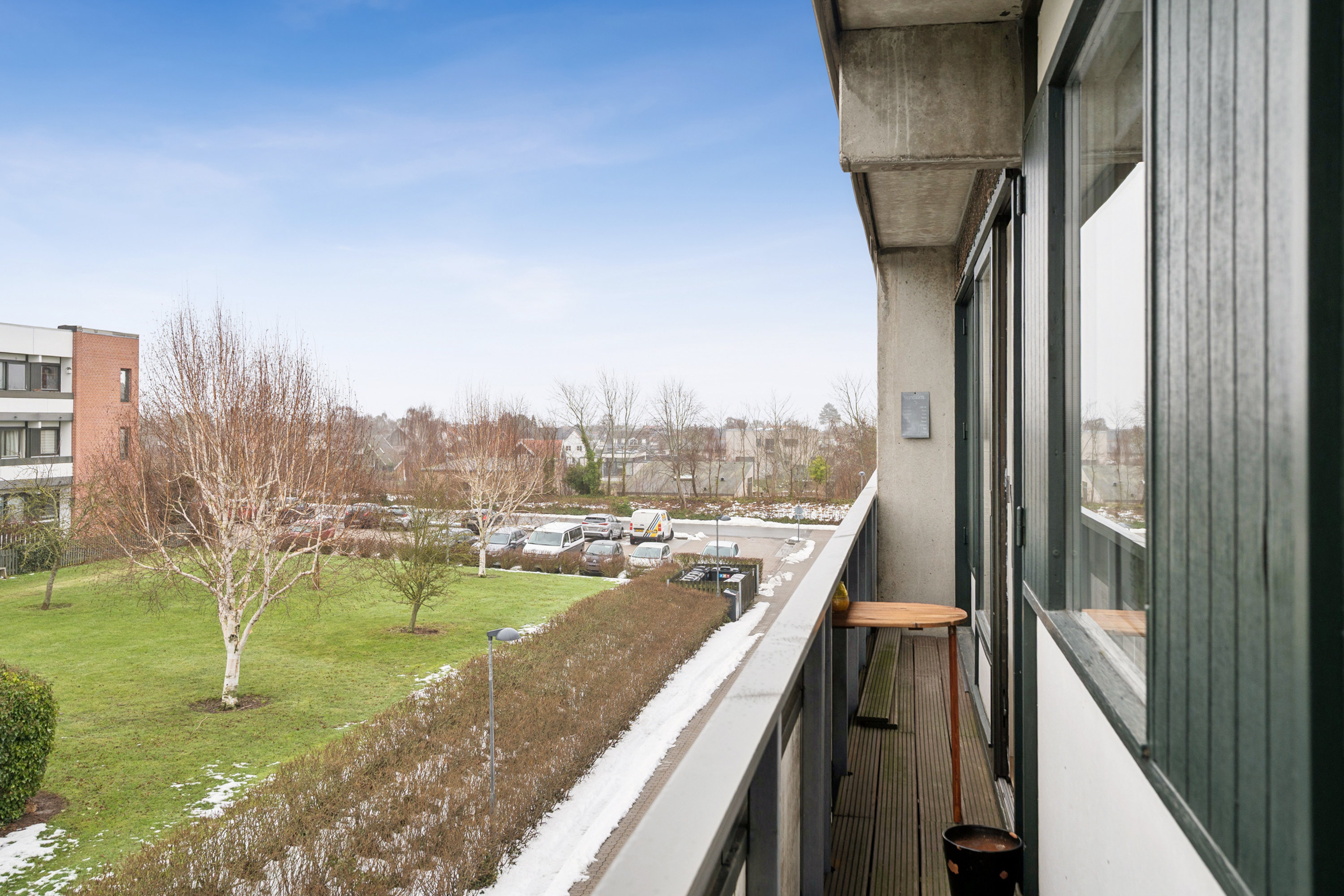 Fremhævet altan billede i fuldskærmstilstand. Billede af Brobjerg Parkvej 105, 2. 4., 8250 Egå