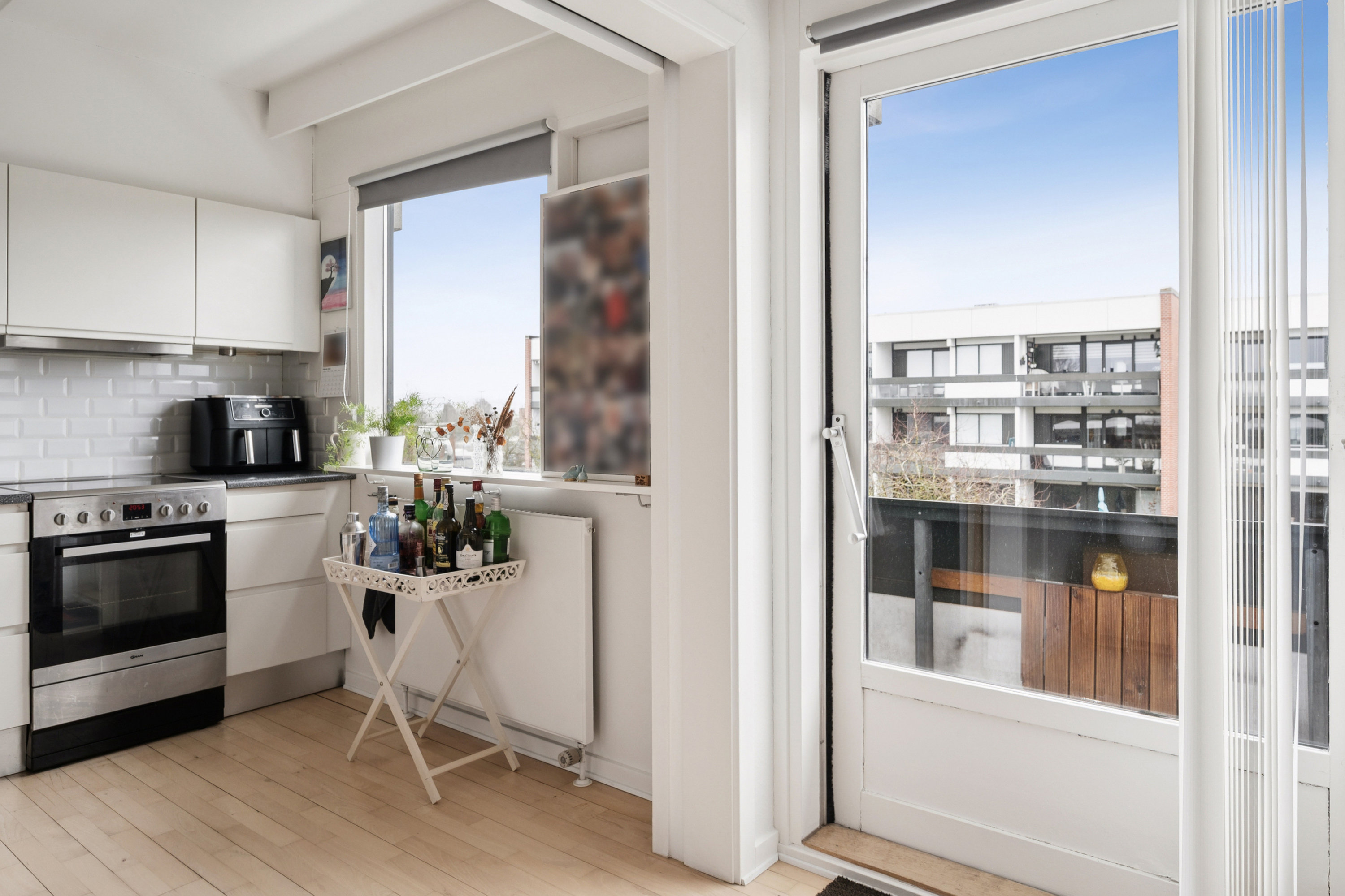 Fremhævet køkken billede i fuldskærmstilstand. Billede af Brobjerg Parkvej 105, 2. 4., 8250 Egå